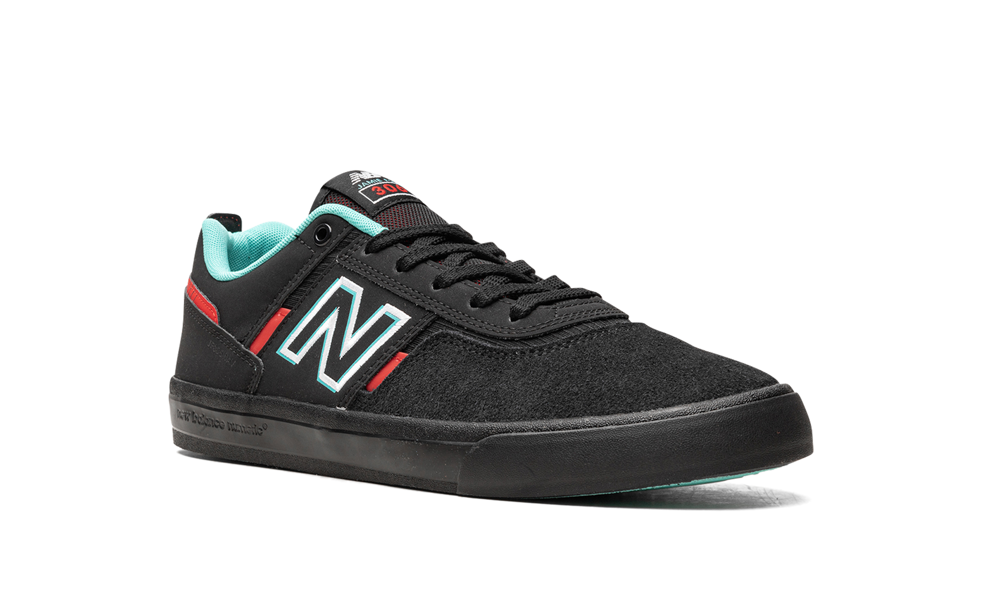 Numeric 306 "black / Electric Red" - 7