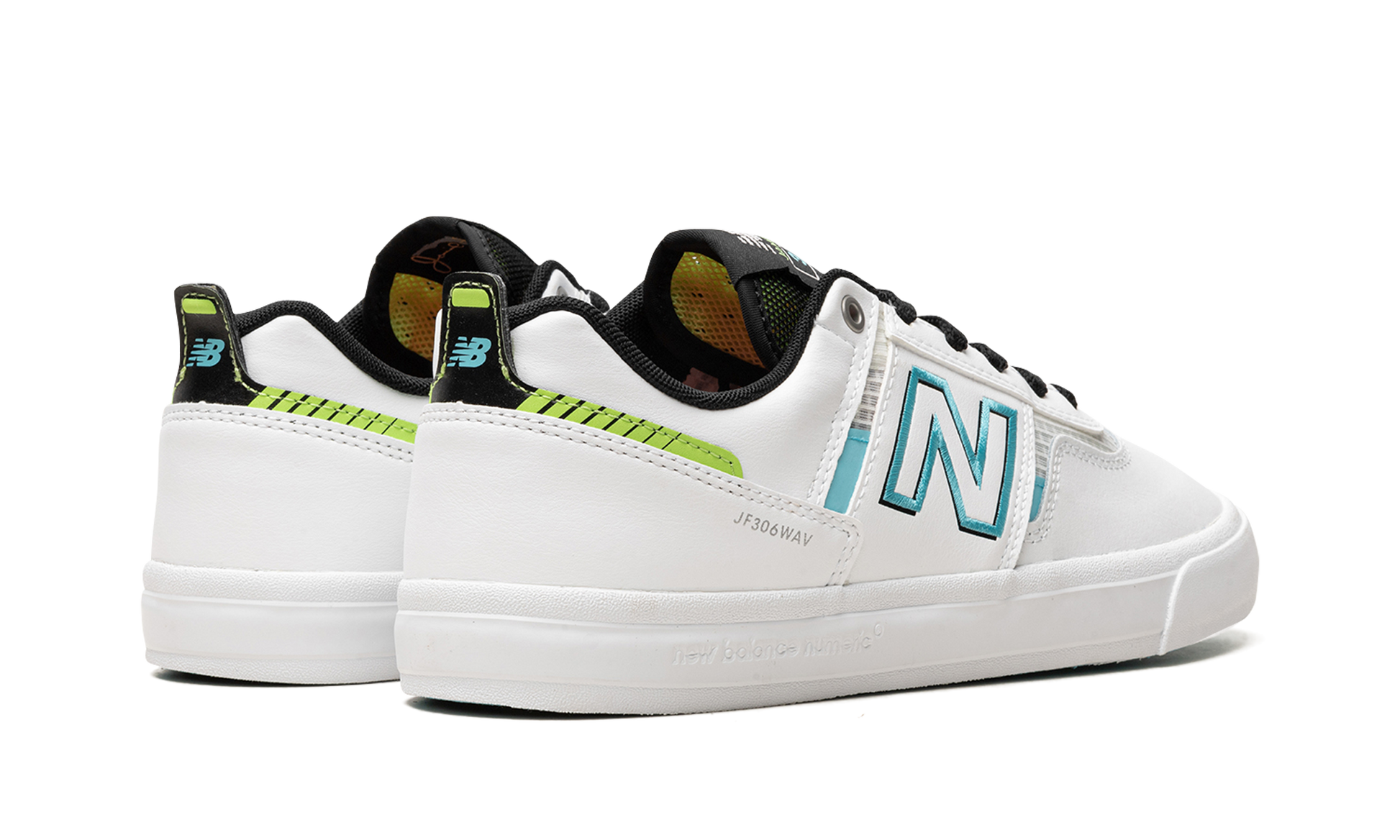 Numeric 306 "white Aqua Sky" - 3