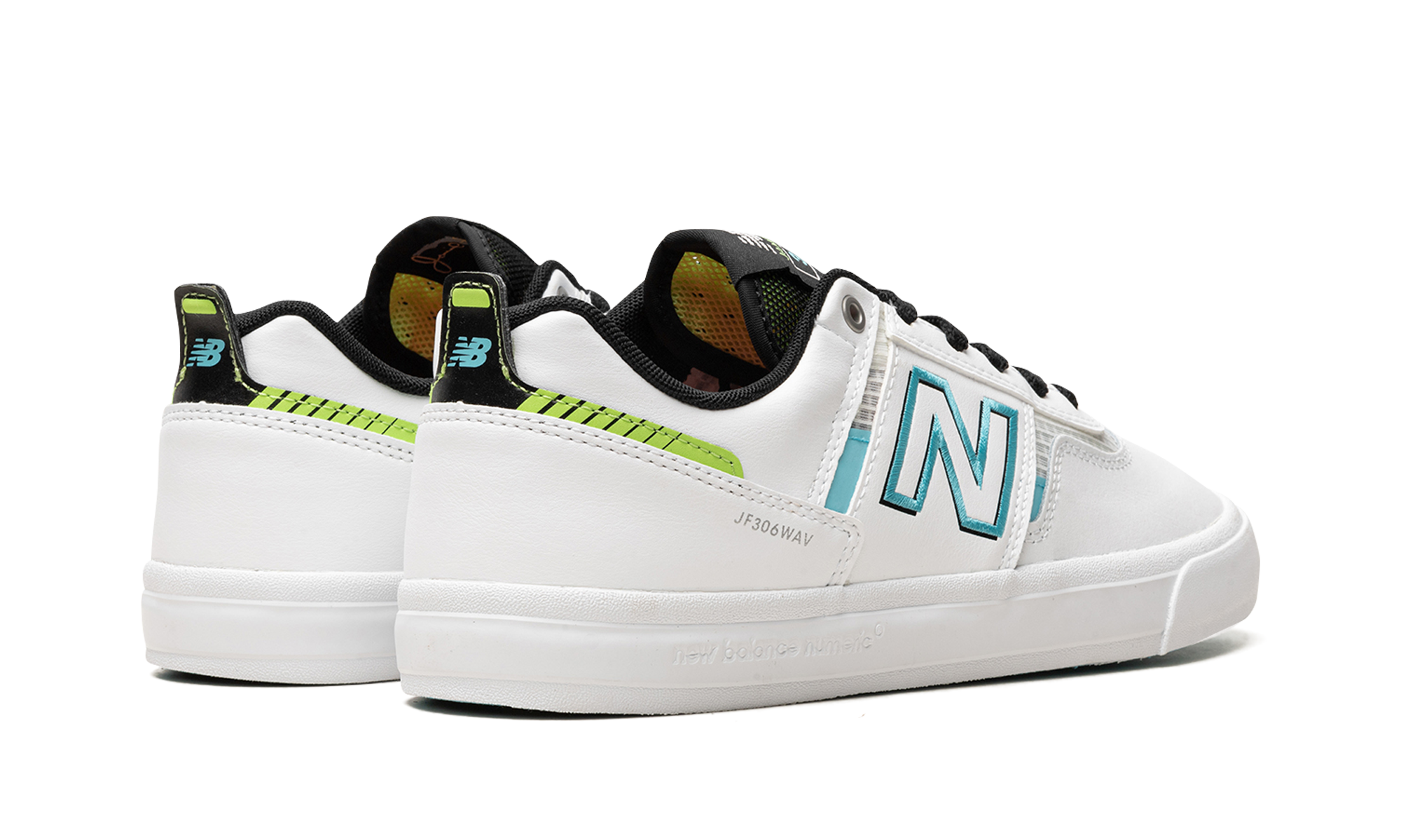 Numeric 306 "white Aqua Sky" - 3