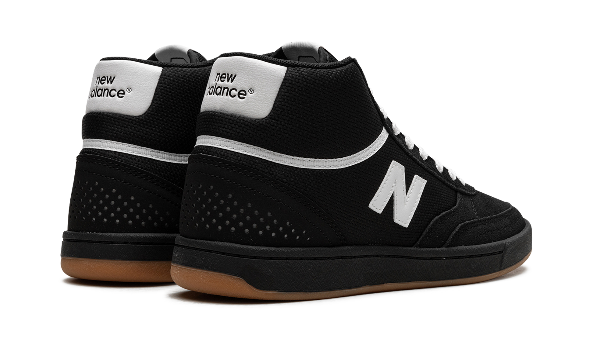 Numeric 440 "black White Gum" - 3