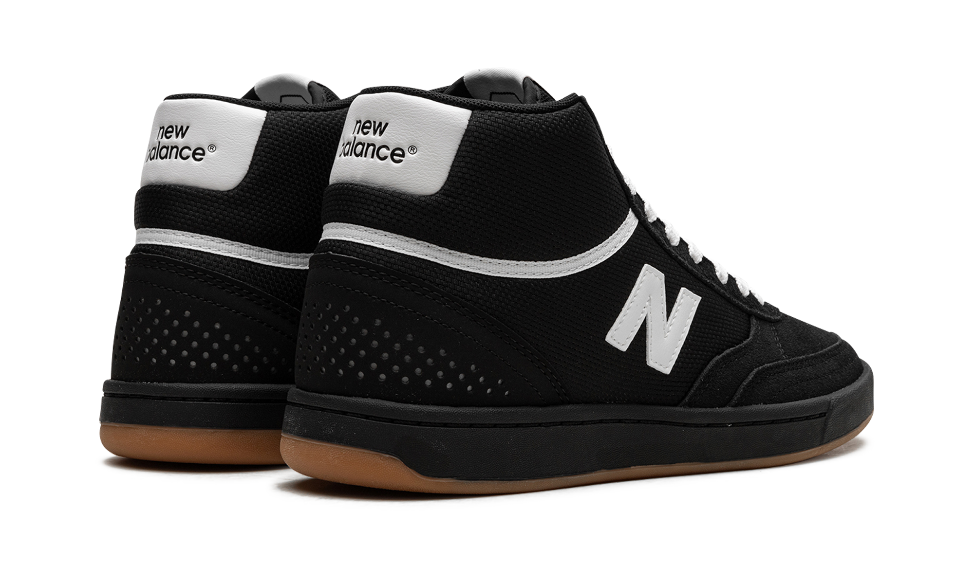 Numeric 440 "black White Gum" - 3