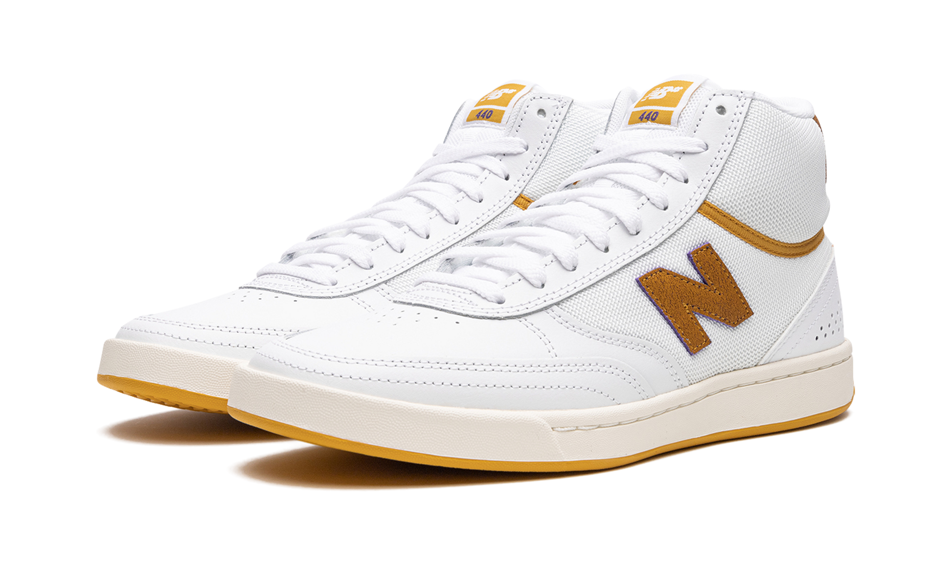 Numeric 440 High "white Yellow" - 2