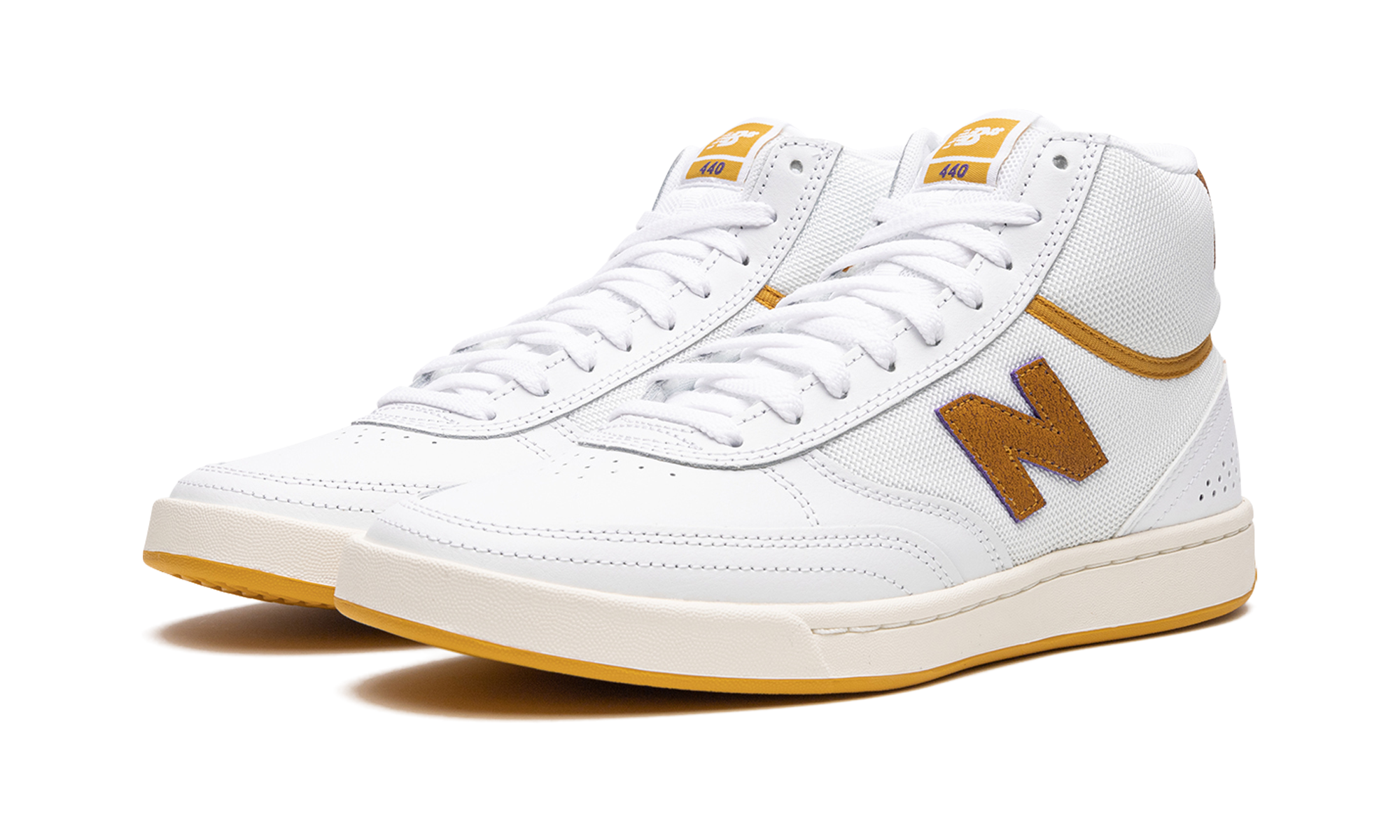 Numeric 440 High "white Yellow" - 2
