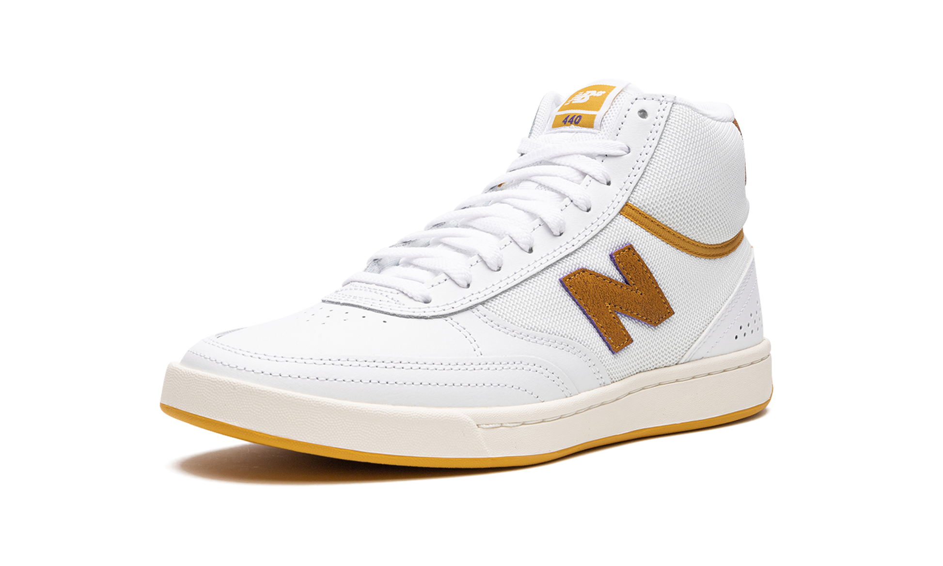 Numeric 440 High "white Yellow" - 4