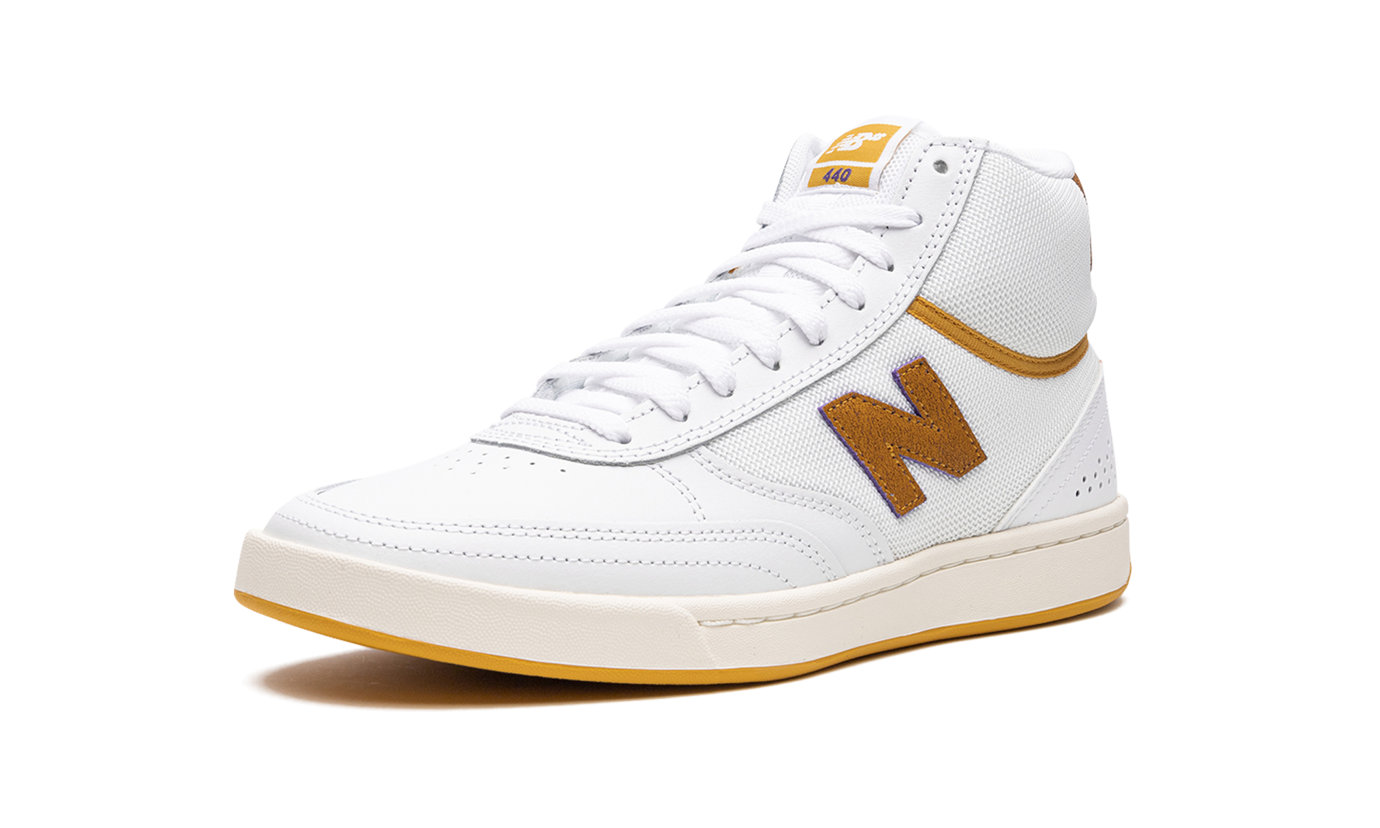 Numeric 440 High "white Yellow" - 4