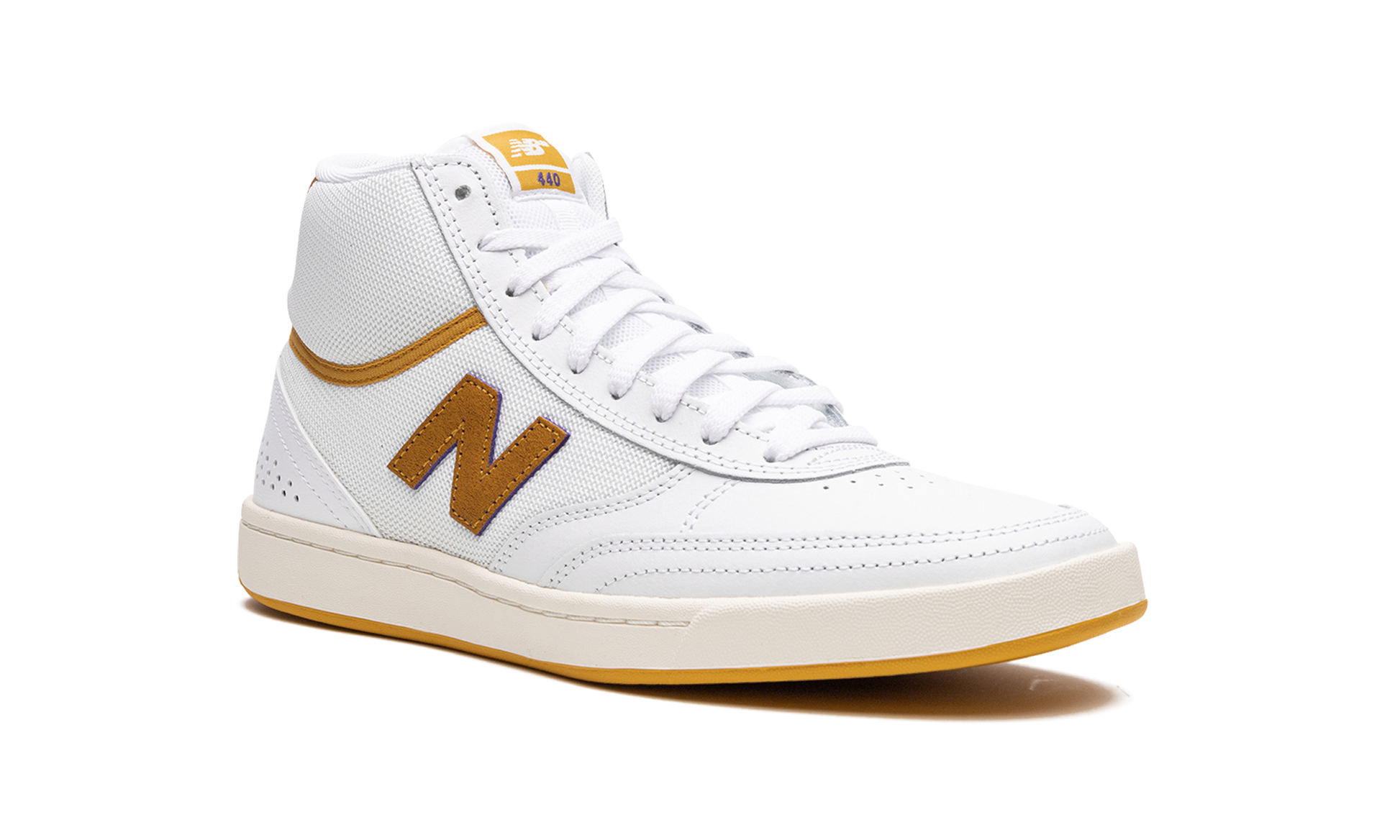 Numeric 440 High "white Yellow" - 7