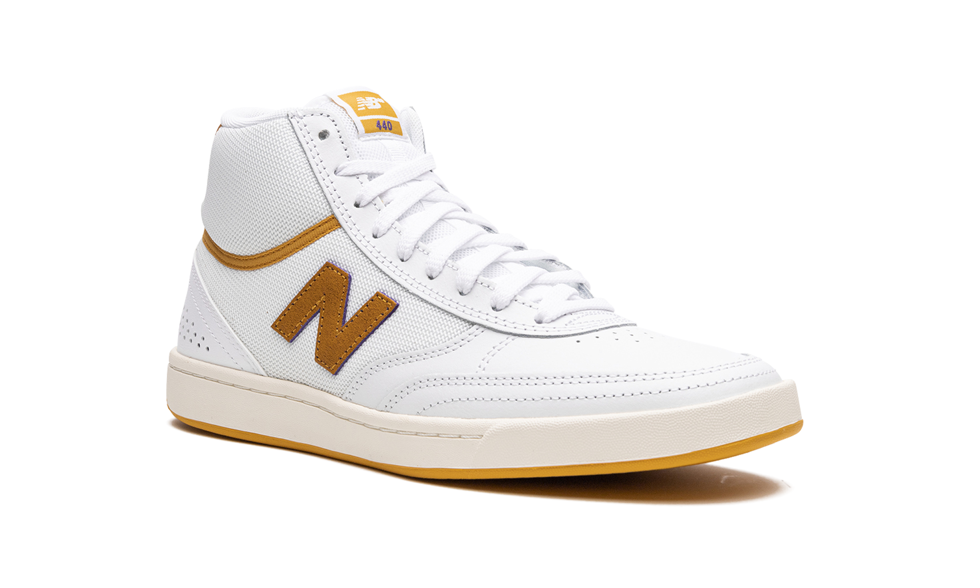 Numeric 440 High "white Yellow" - 7