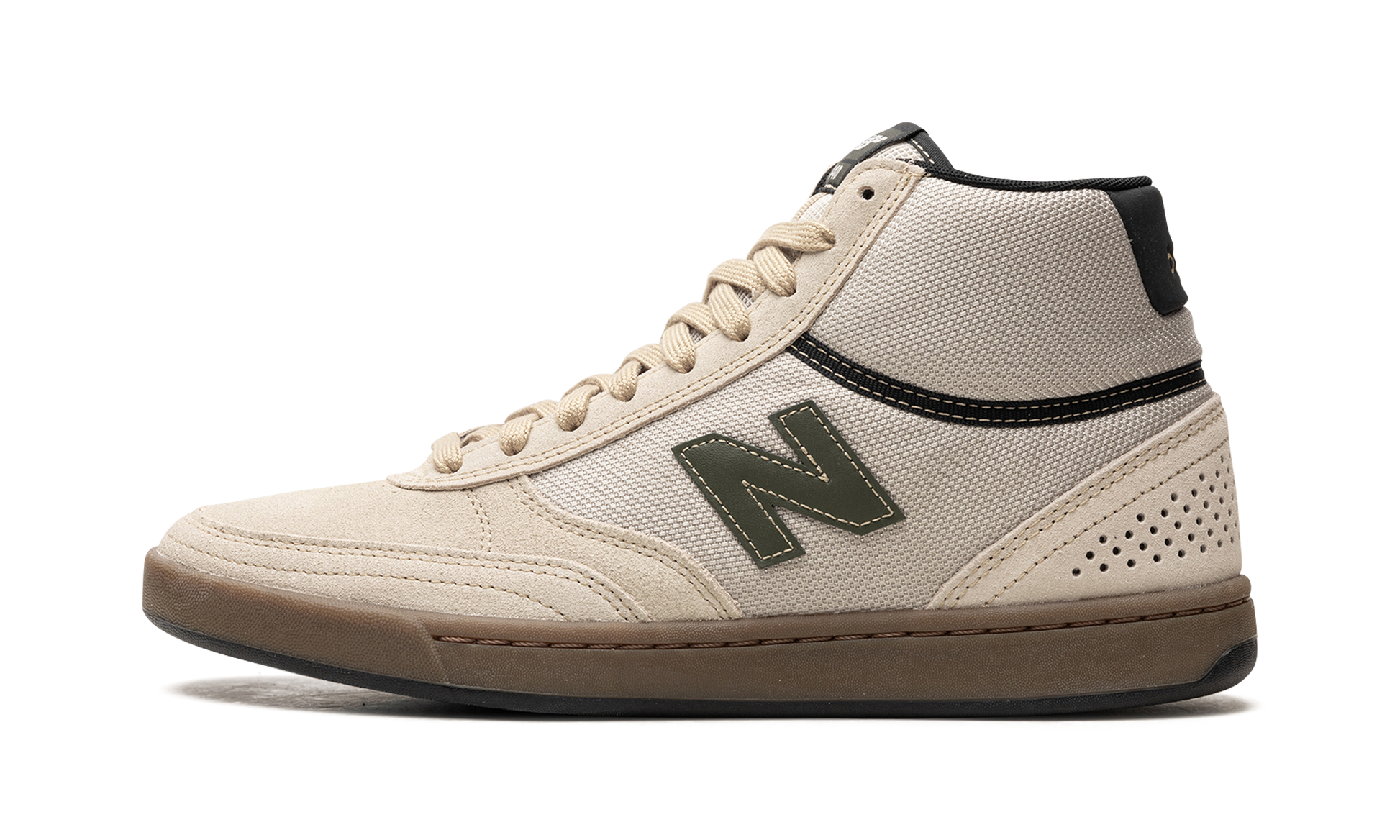 Numeric 440 High "white/green" - 1