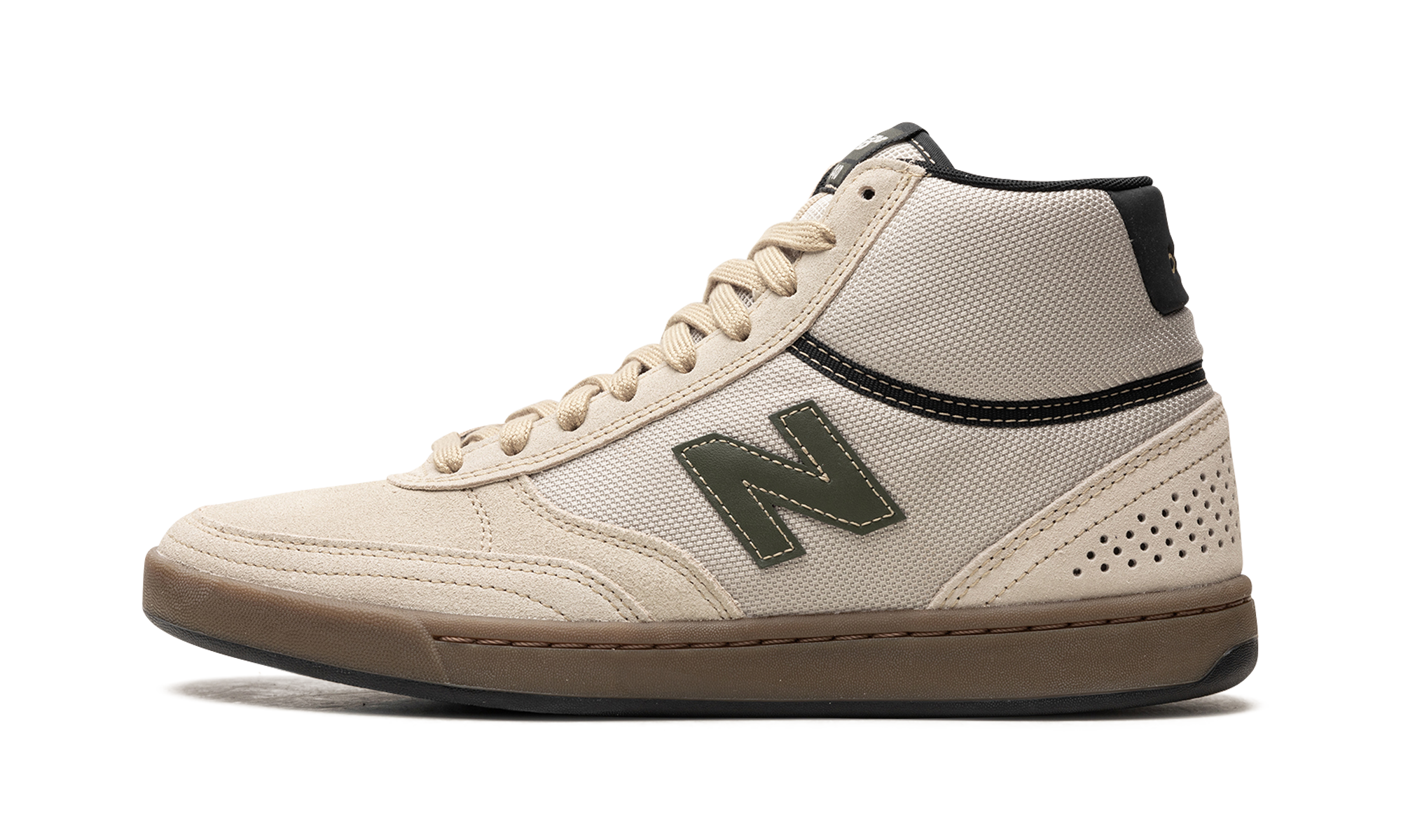 Numeric 440 High "white/green" - 1