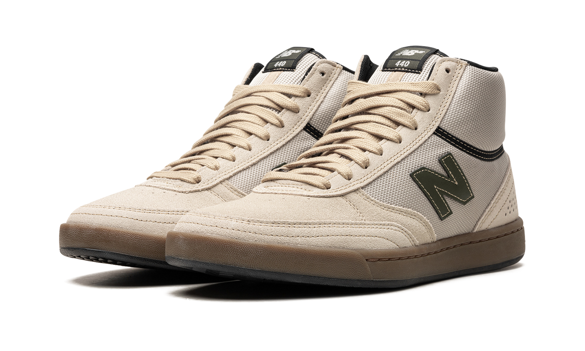 Numeric 440 High "white/green" - 2
