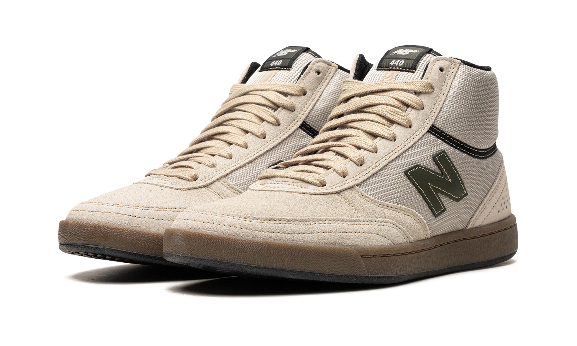 Numeric 440 High "white/green" - 2