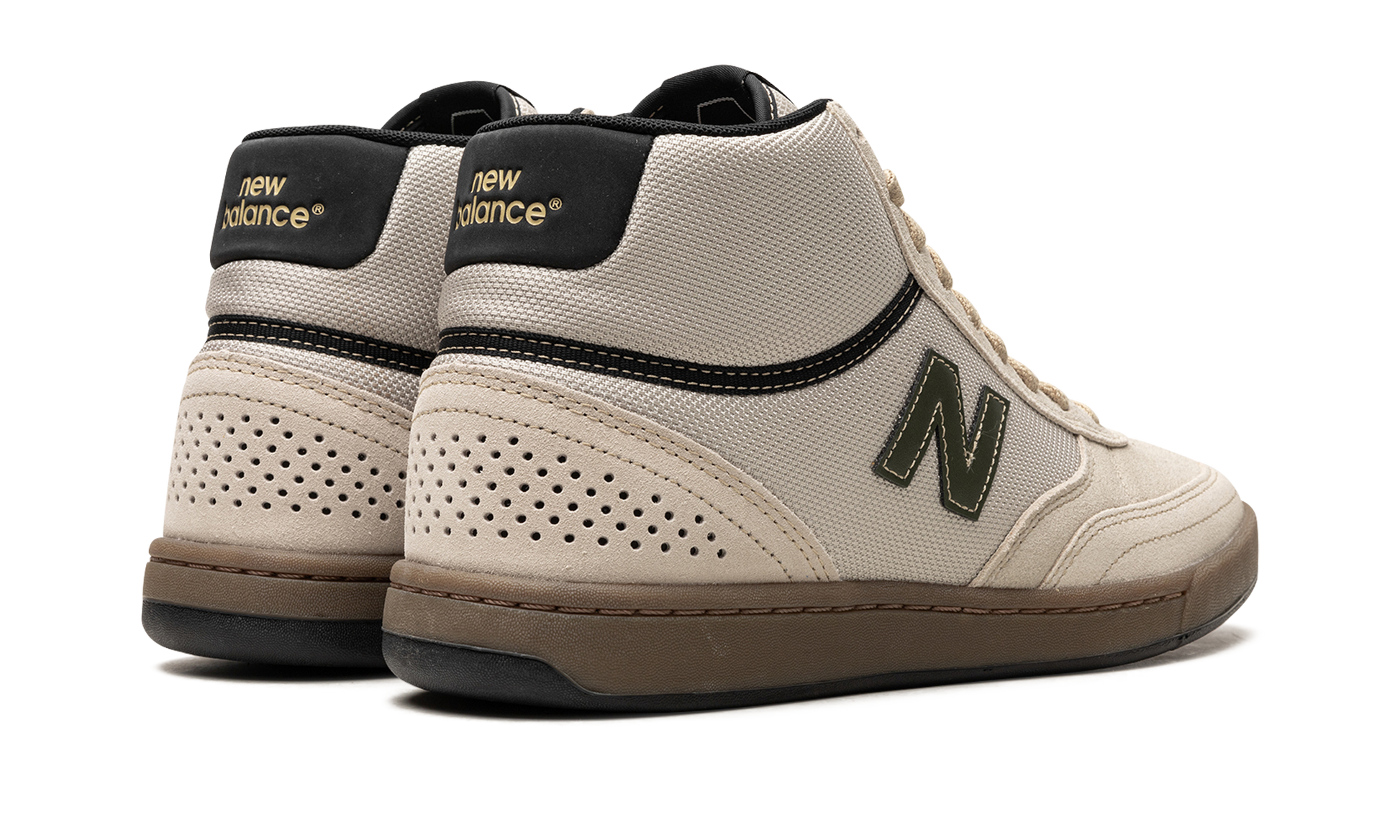 Numeric 440 High "white/green" - 3