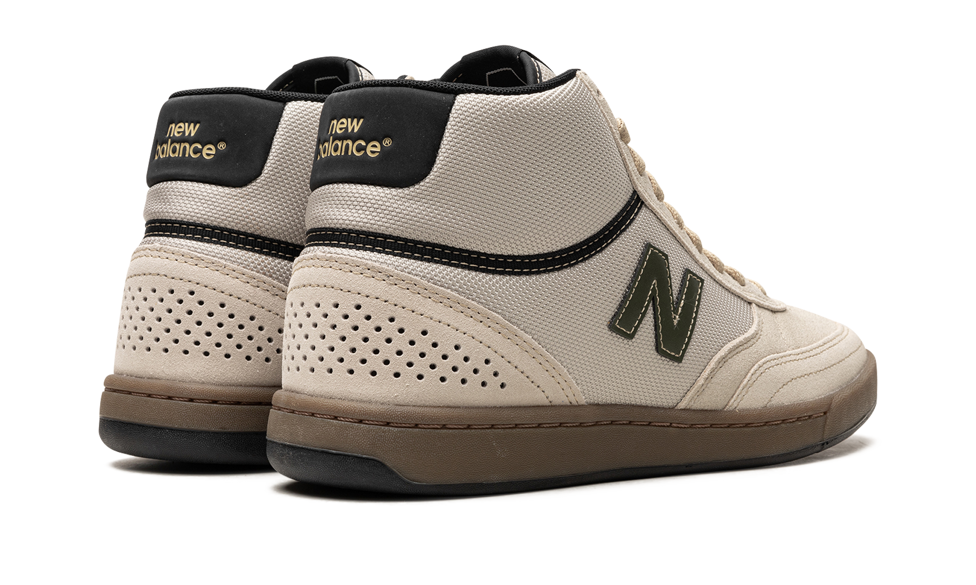 Numeric 440 High "white/green" - 3