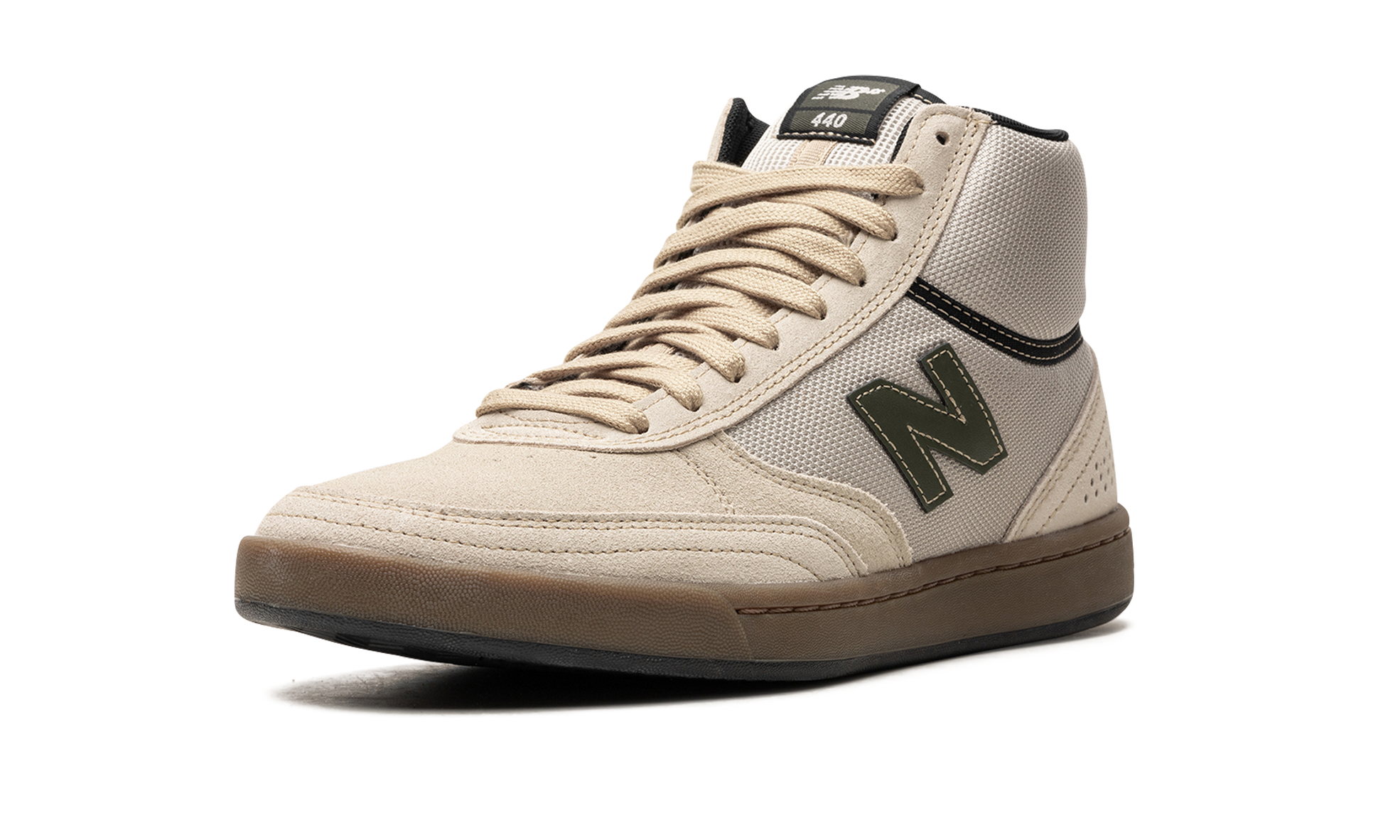 Numeric 440 High "white/green" - 4