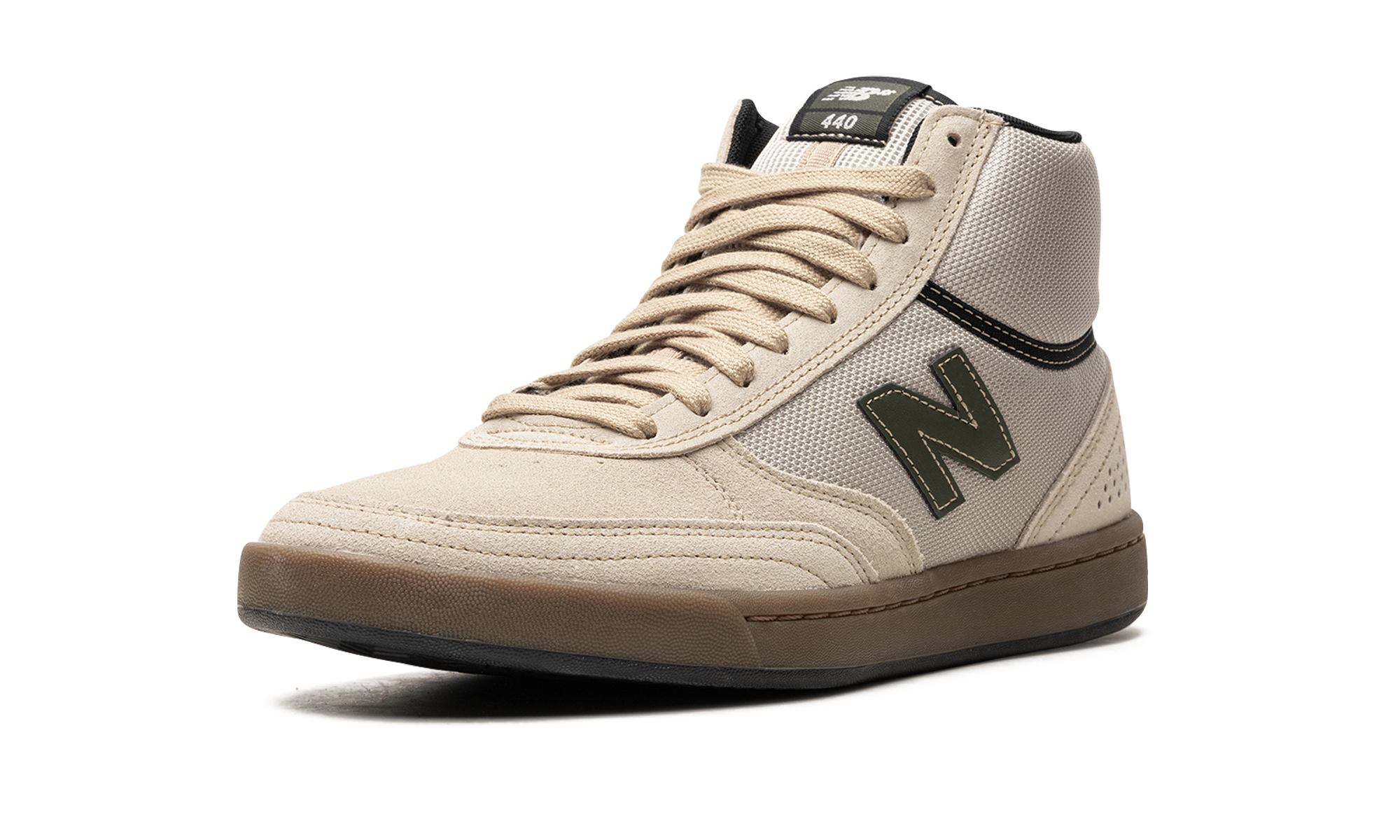 Numeric 440 High "white/green" - 4