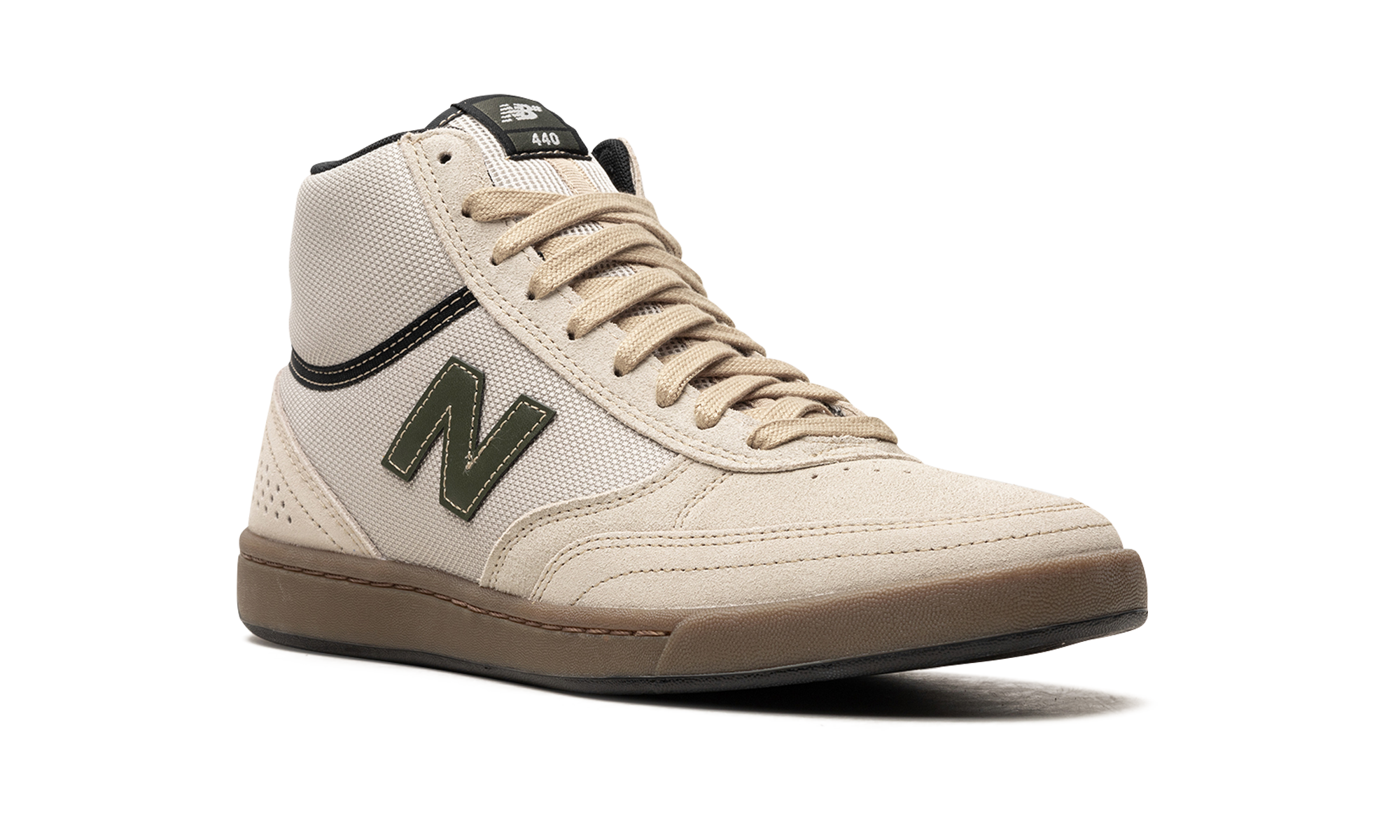 Numeric 440 High "white/green" - 7
