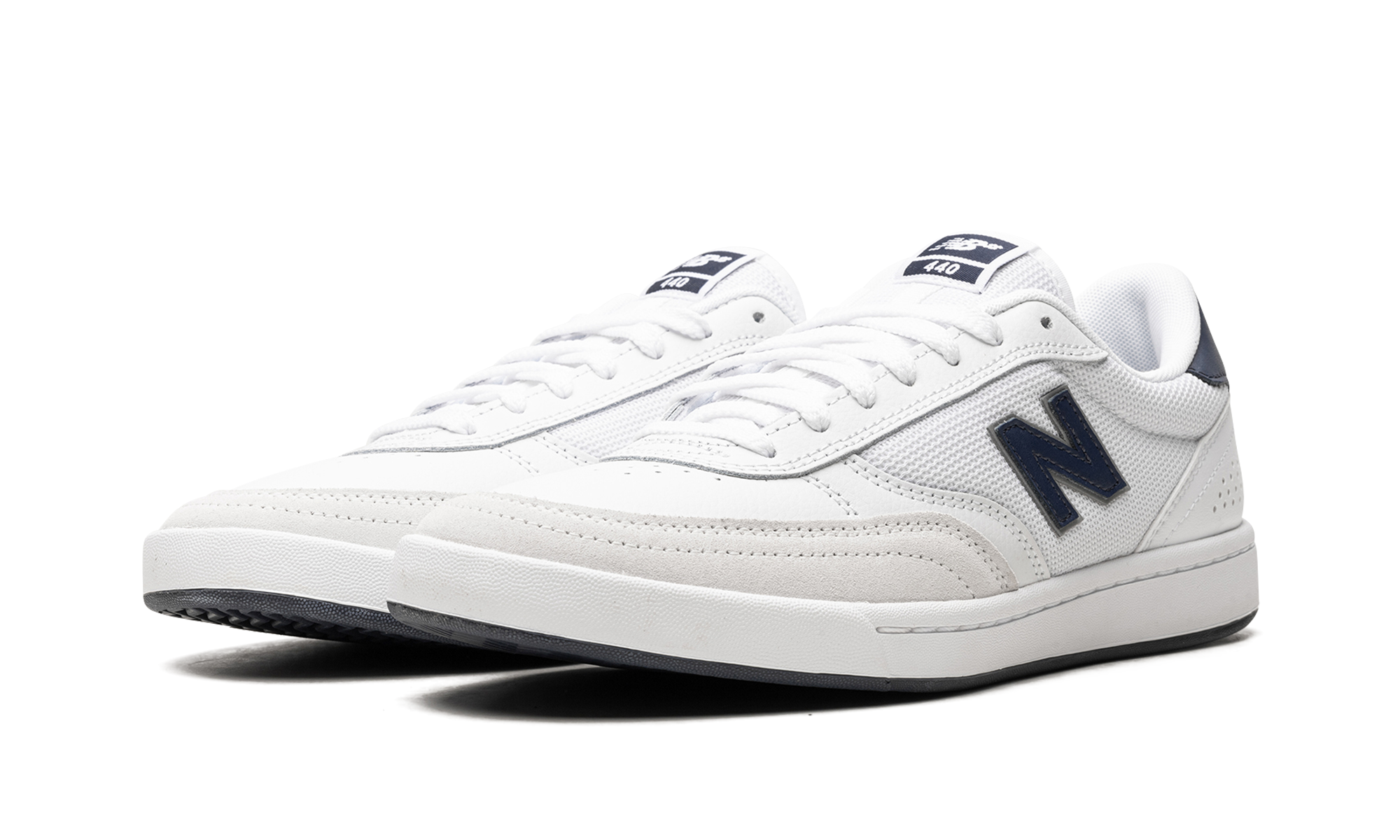 Numeric 440 "white / Navy" - 2