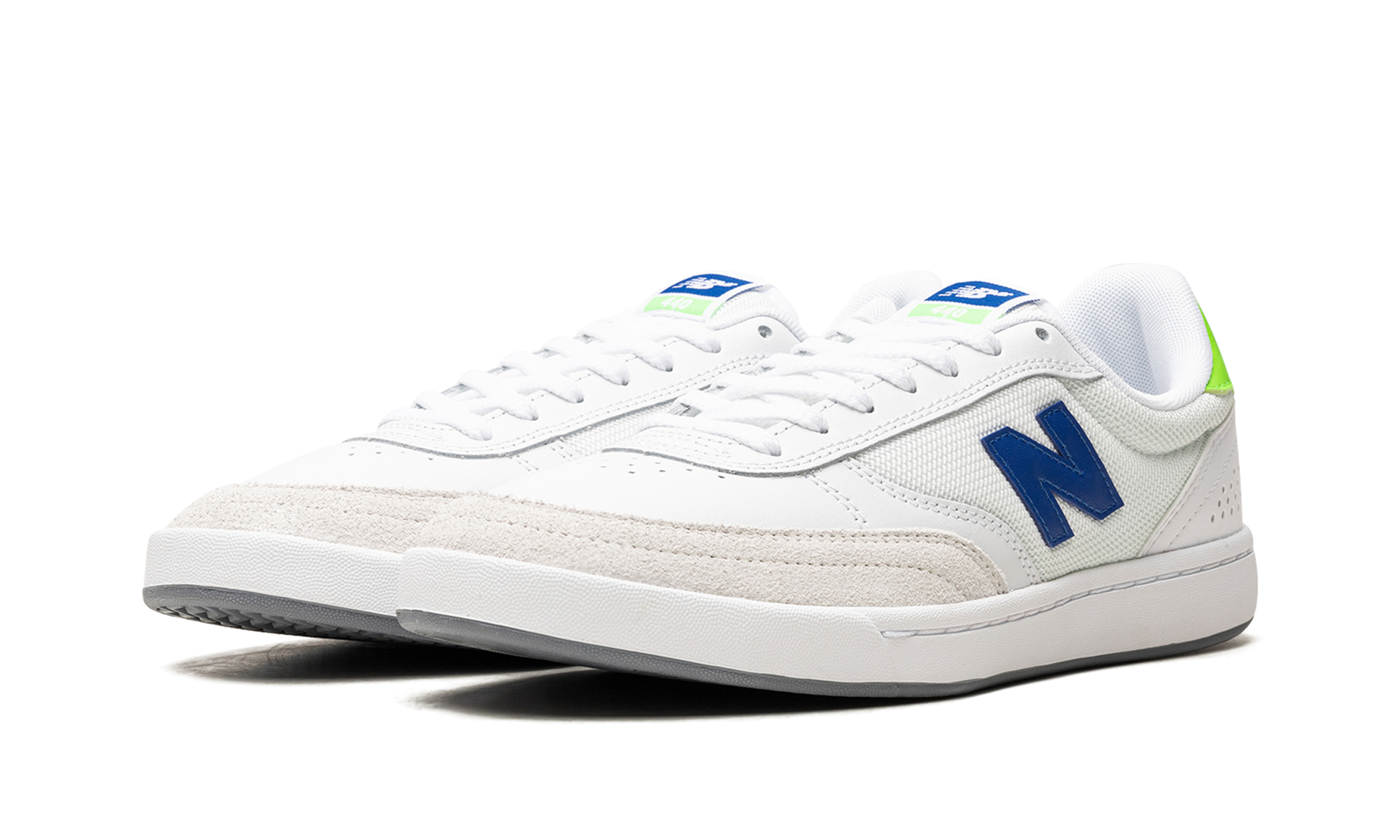 Numeric 440 "white/royal/lime" - 2