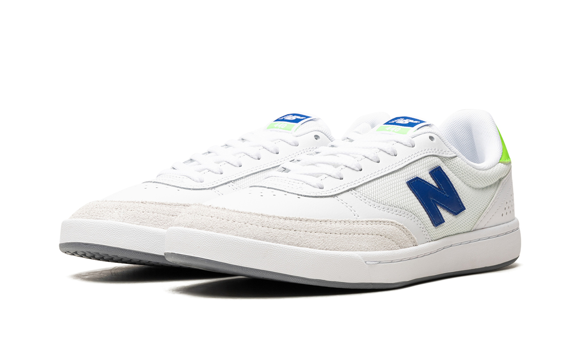 Numeric 440 "white/royal/lime" - 2