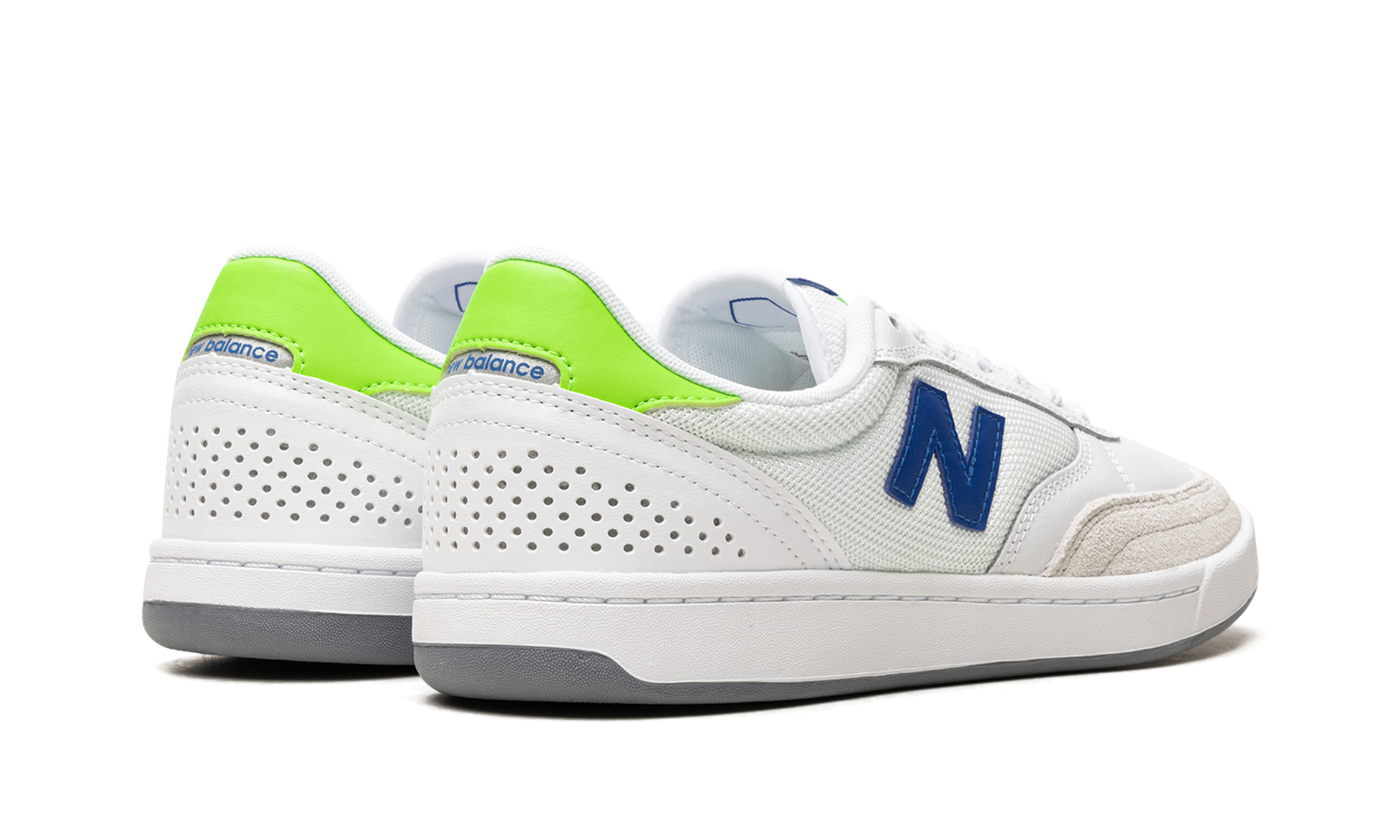 Numeric 440 "white/royal/lime" - 3