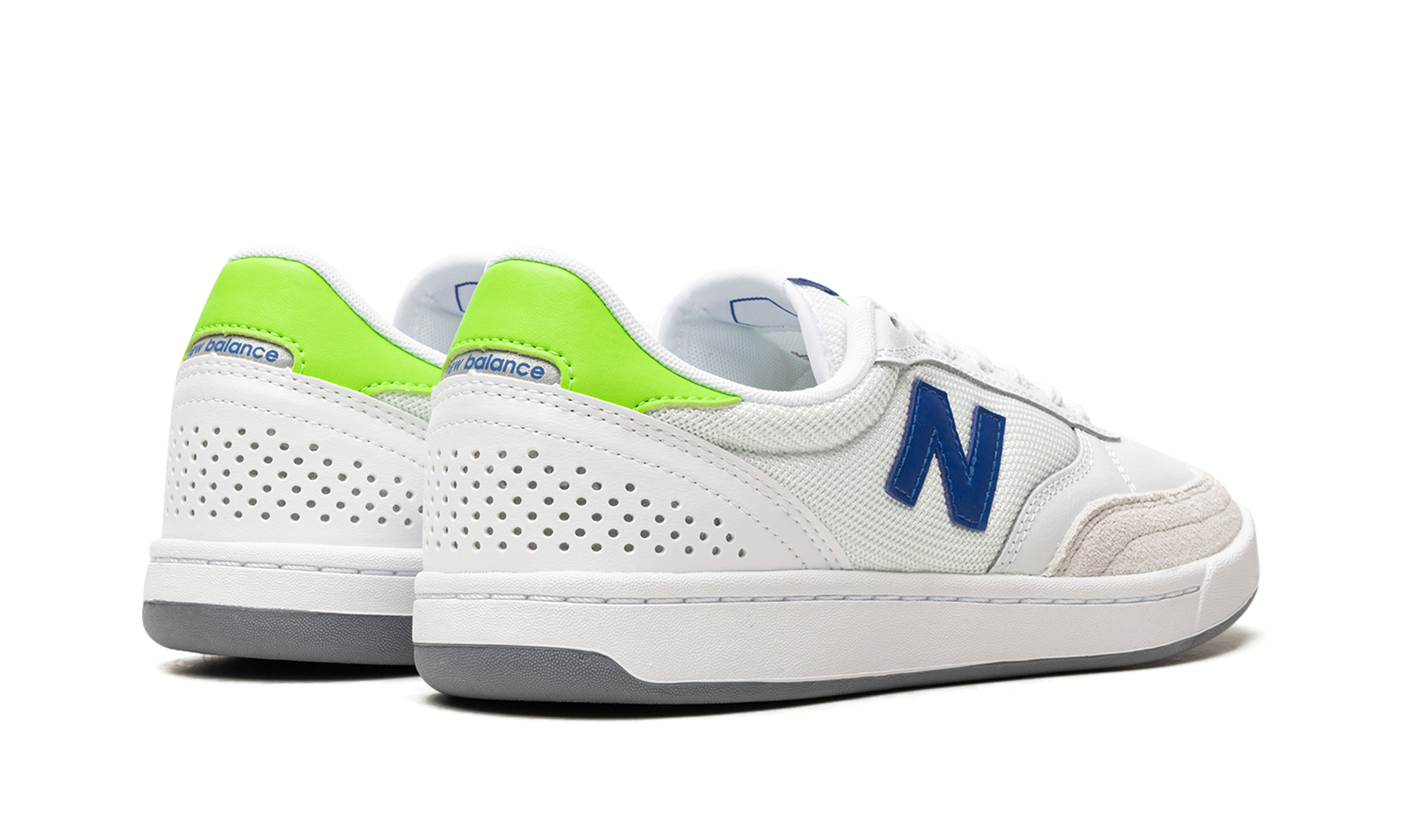 Numeric 440 "white/royal/lime" - 3