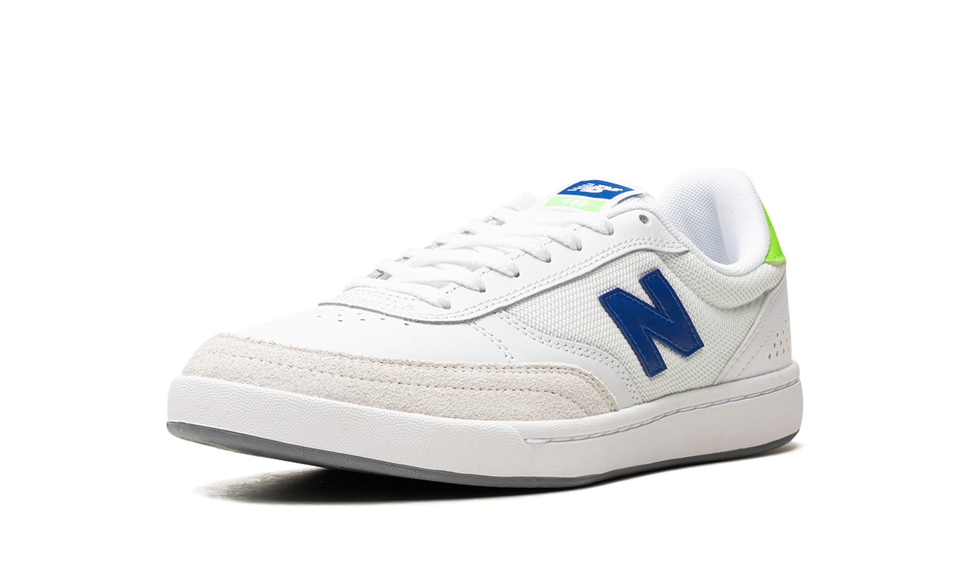 Numeric 440 "white/royal/lime" - 4