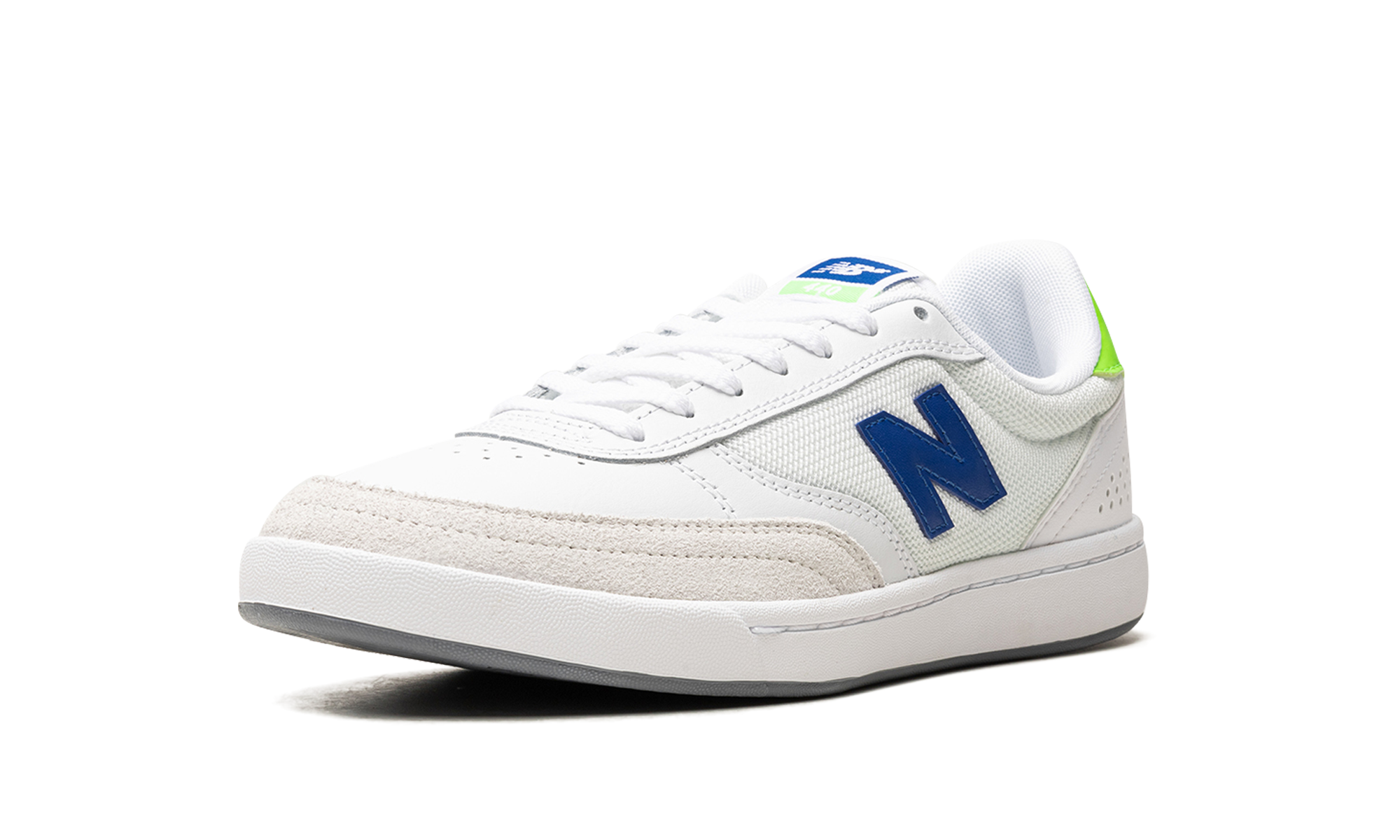 Numeric 440 "white/royal/lime" - 4