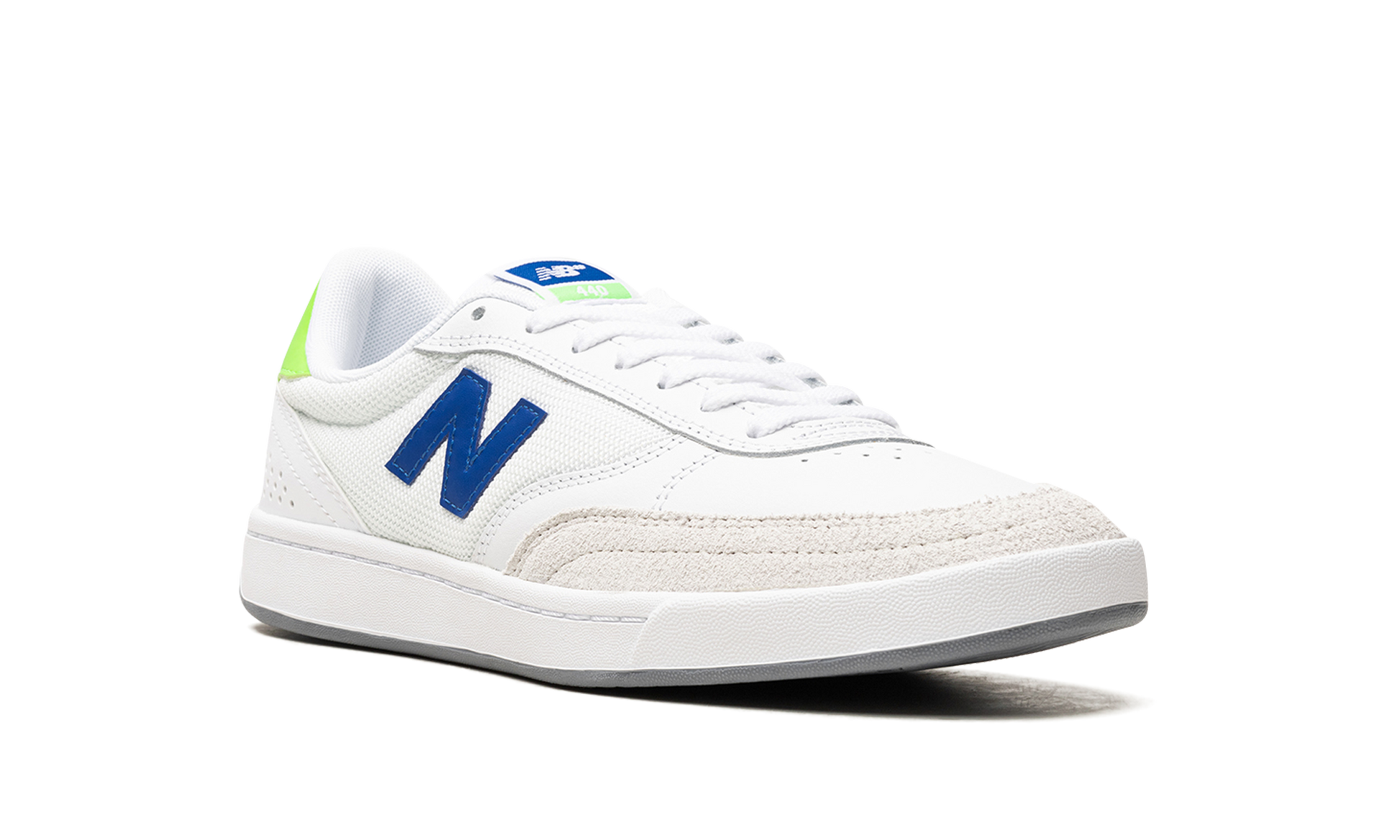 Numeric 440 "white/royal/lime" - 7