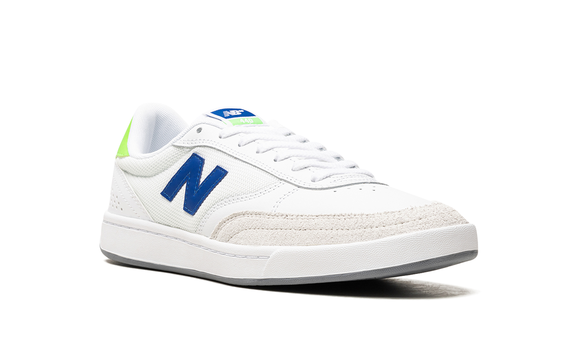 Numeric 440 "white/royal/lime" - 7