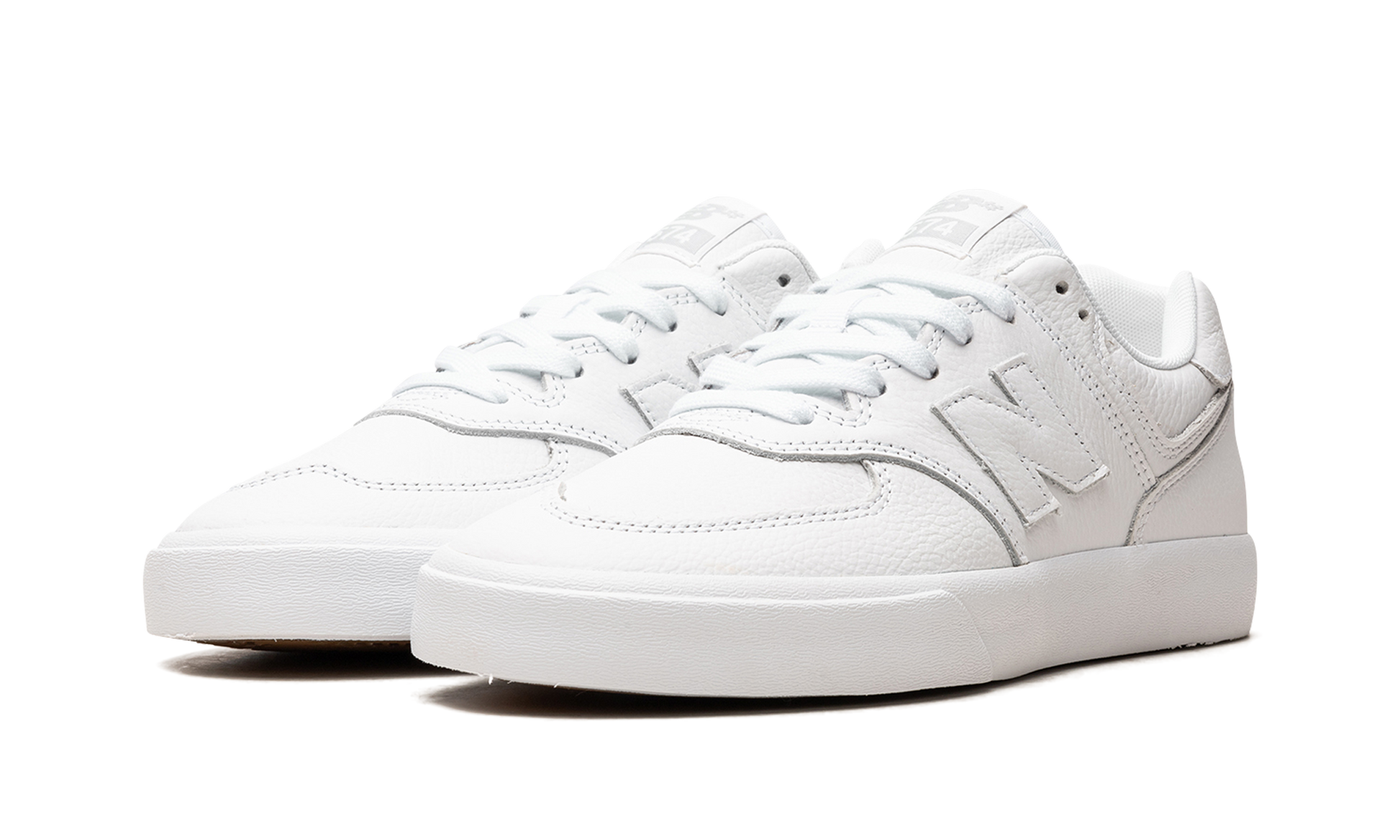 Numeric 574 Vulc "triple White" - 2