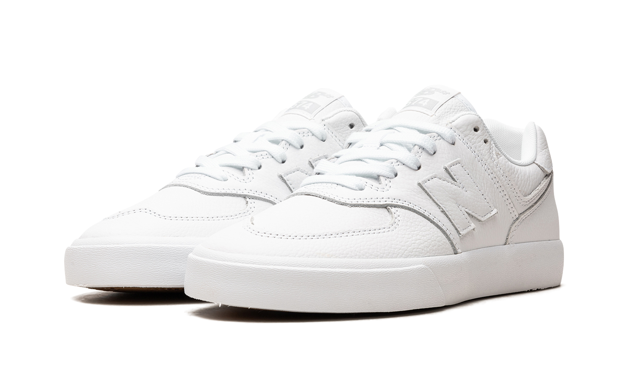 Numeric 574 Vulc "triple White" - 2