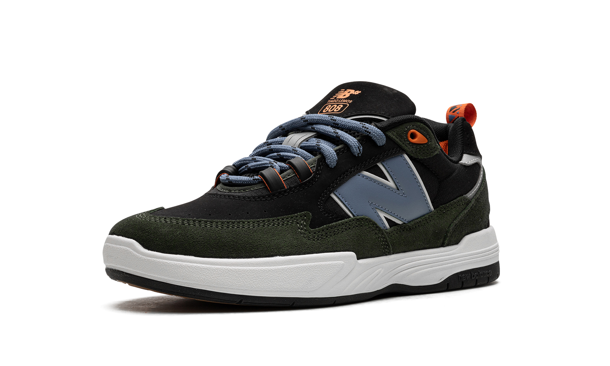 Numeric 808 "tiago Lemos Forest Green Black" - 4