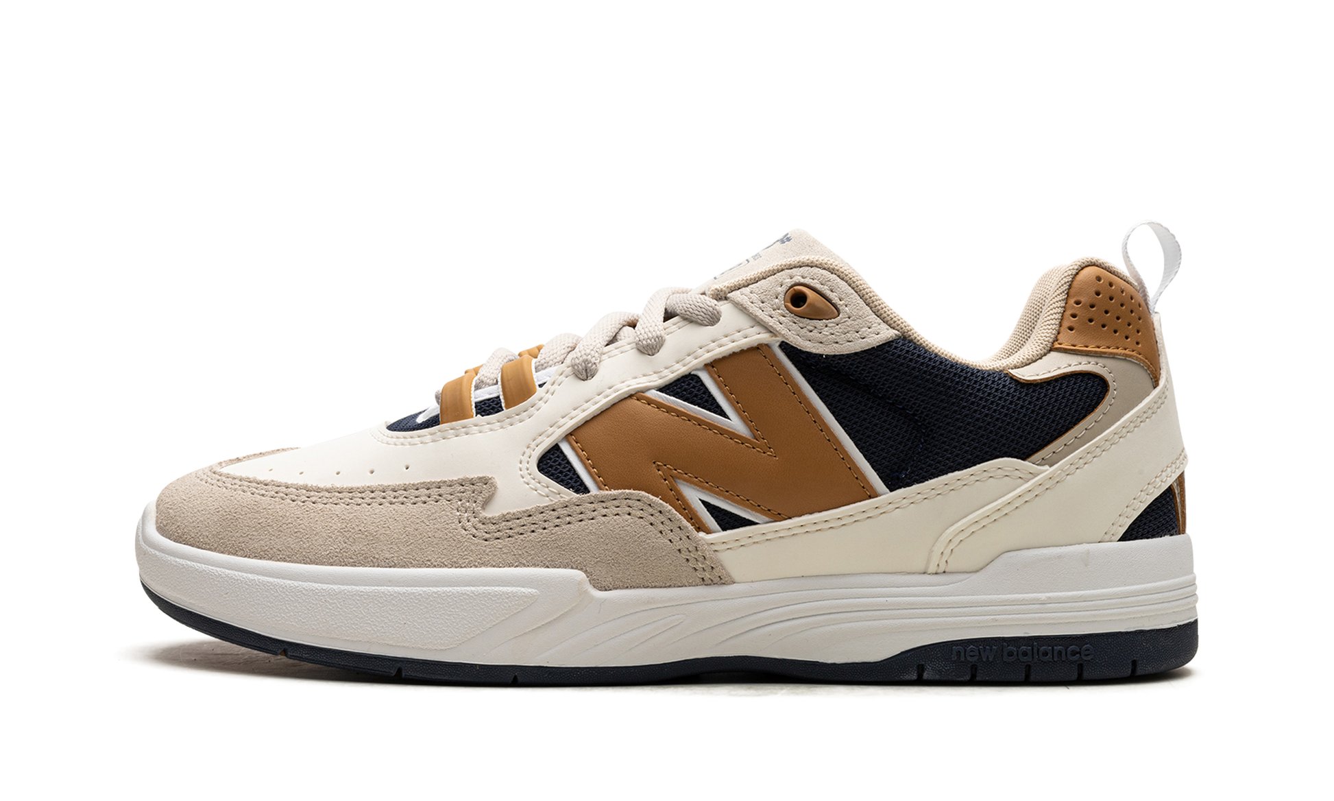 Numeric 808 "white / Tan / Navy" - 1