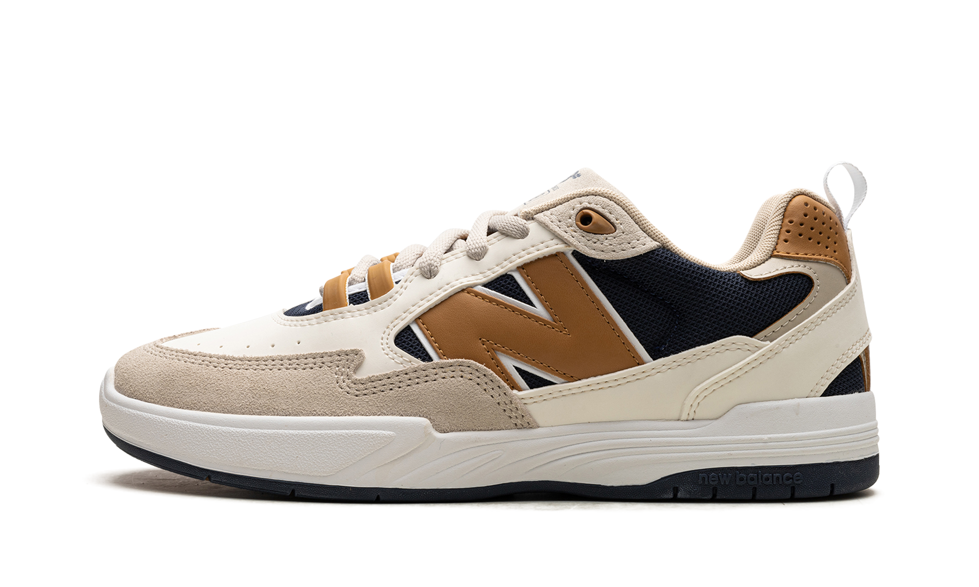 Numeric 808 "white / Tan / Navy" - 1