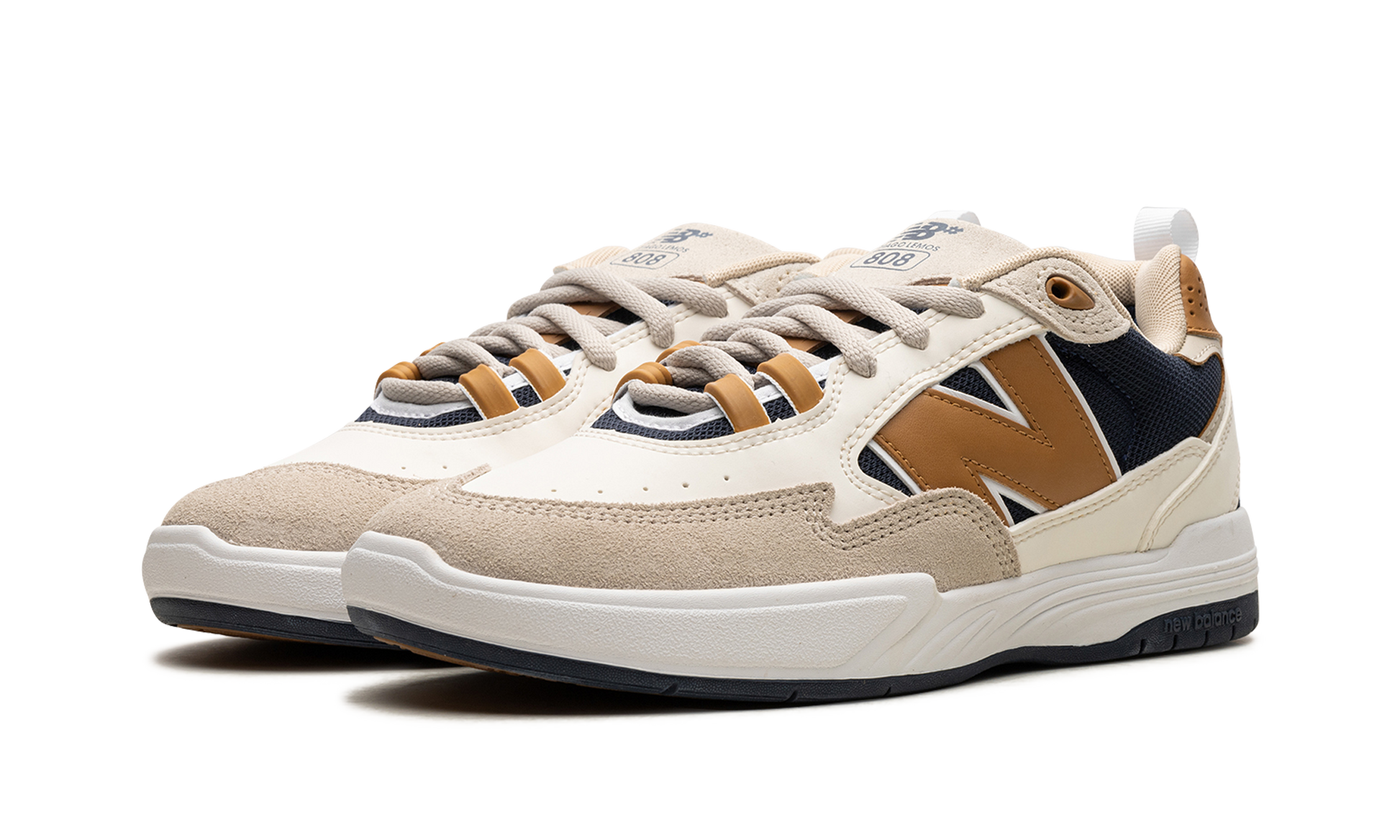 Numeric 808 "white / Tan / Navy" - 2