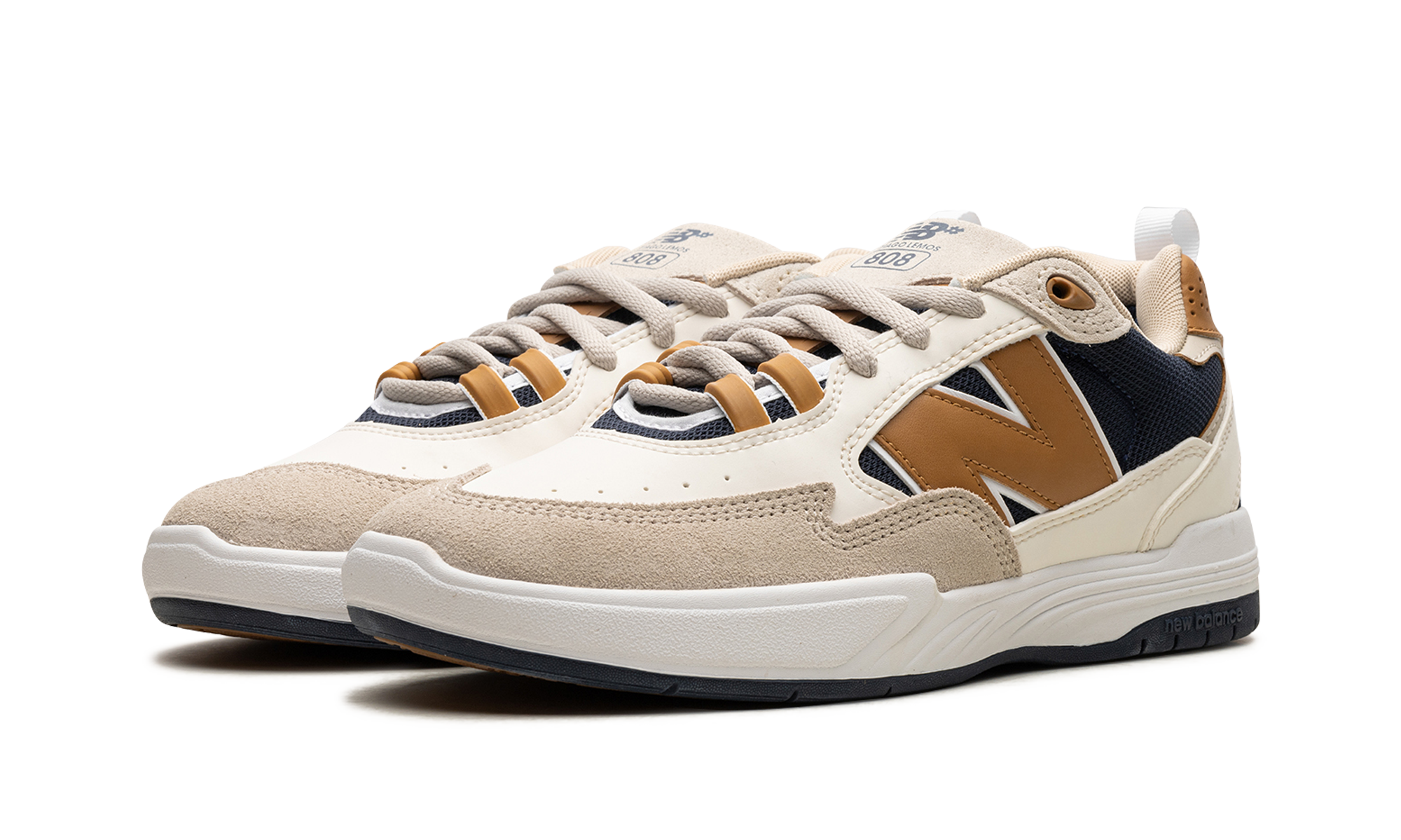 Numeric 808 "white / Tan / Navy" - 2