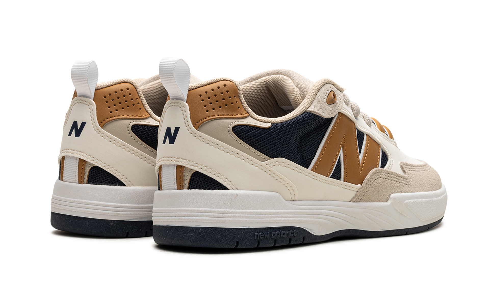 Numeric 808 "white / Tan / Navy" - 3