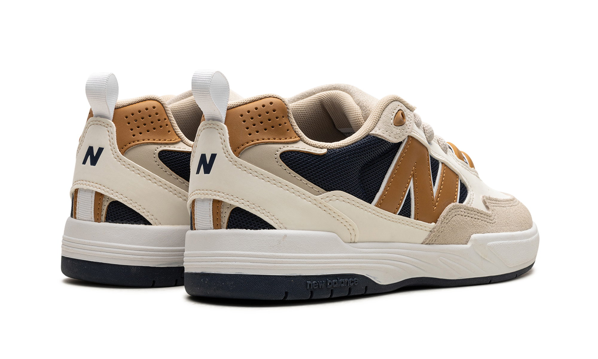 Numeric 808 "white / Tan / Navy" - 3