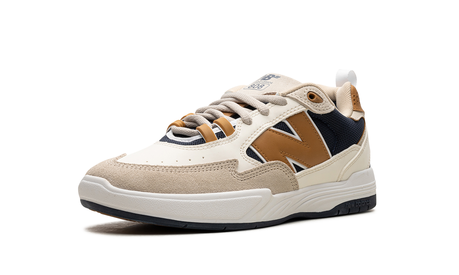 Numeric 808 "white / Tan / Navy" - 4