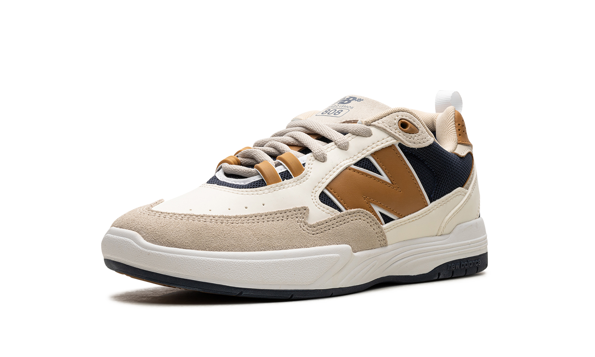 Numeric 808 "white / Tan / Navy" - 4