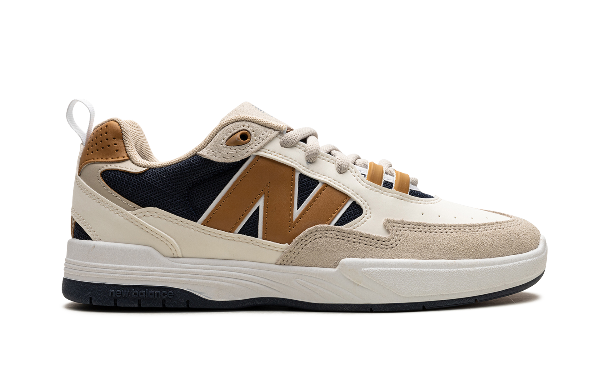 Numeric 808 "white / Tan / Navy" - 6
