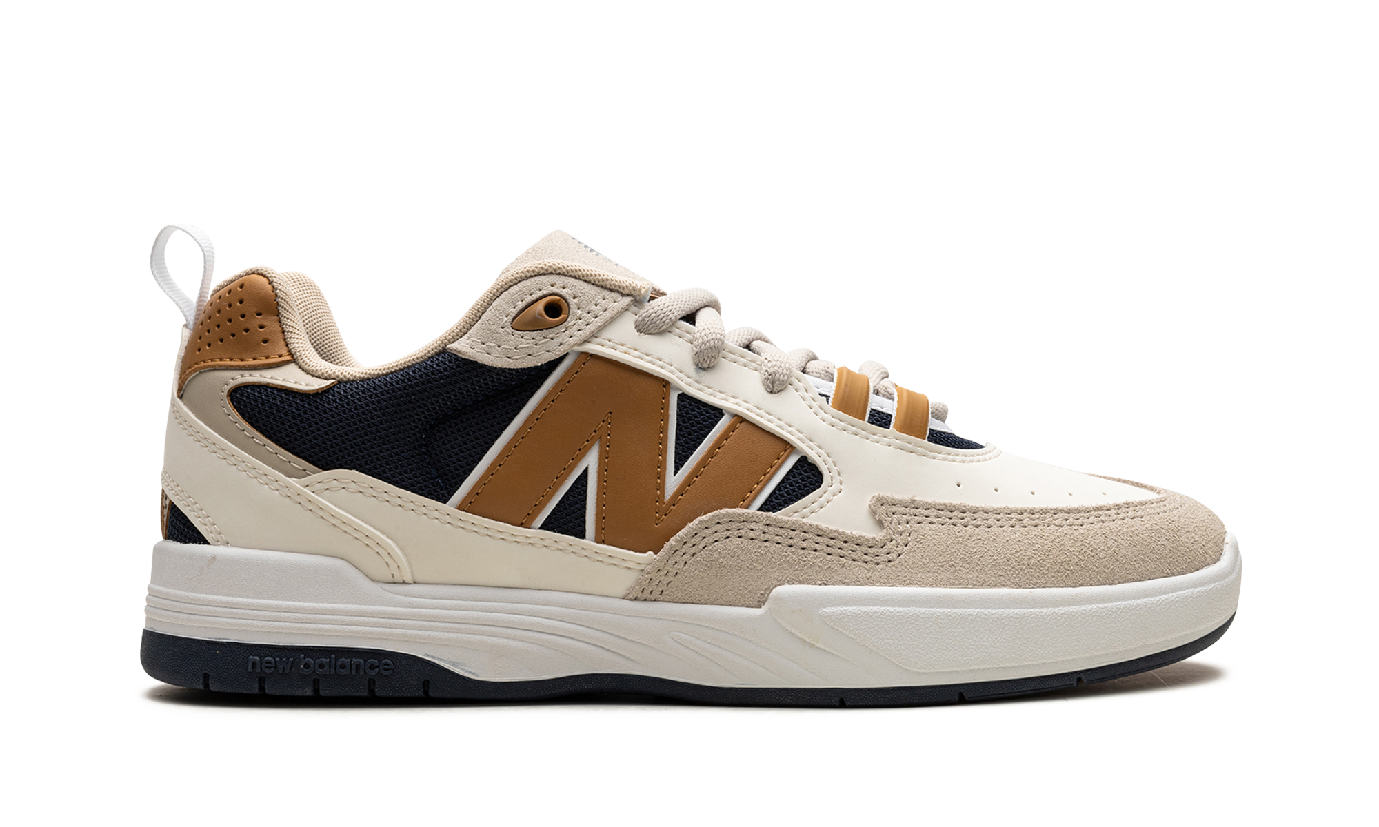 Numeric 808 "white / Tan / Navy" - 6