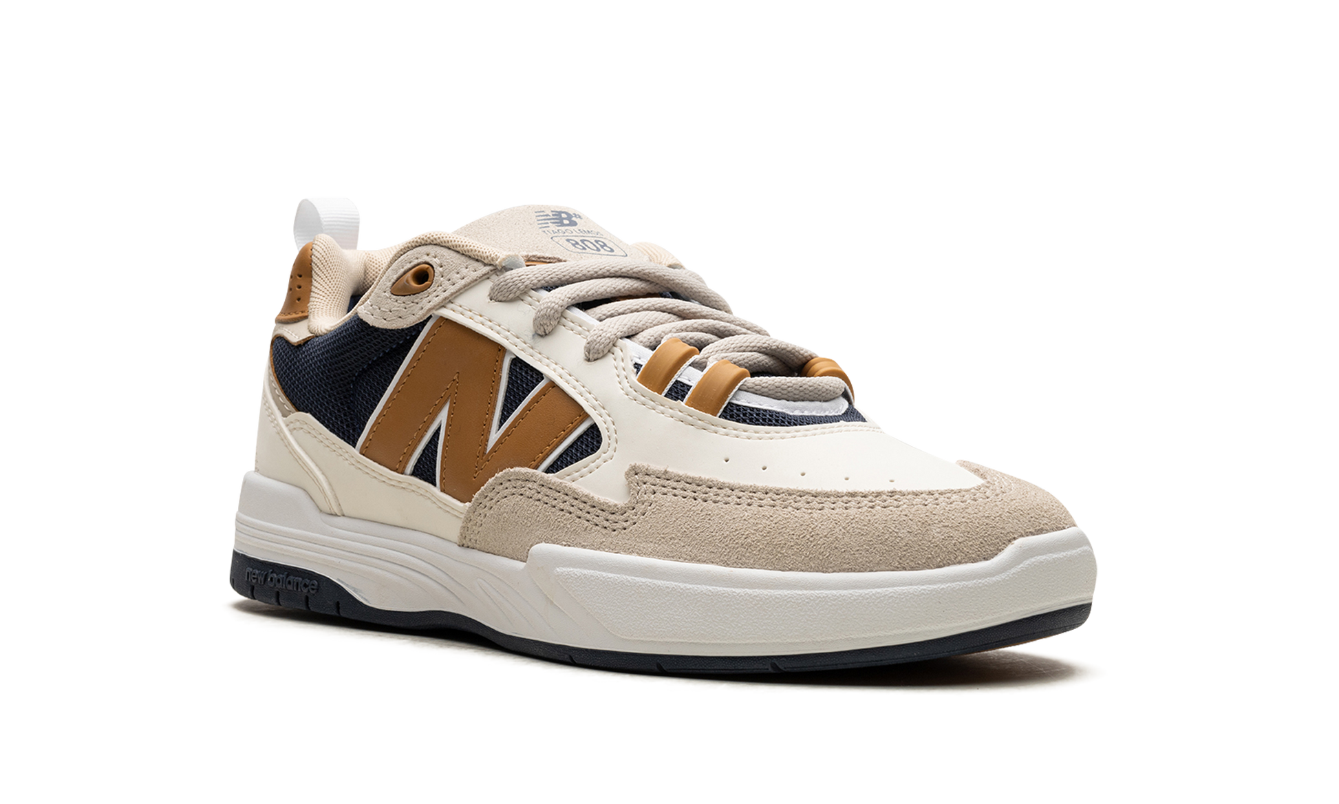 Numeric 808 "white / Tan / Navy" - 7