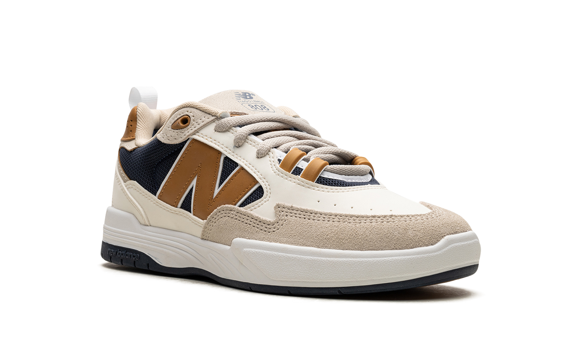 Numeric 808 "white / Tan / Navy" - 7