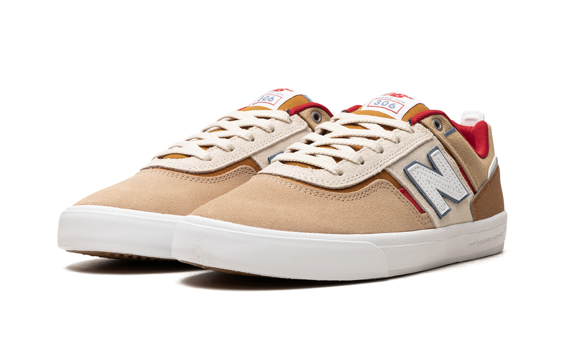 Numeric Jamie Foy 306 "brown / White" - 2