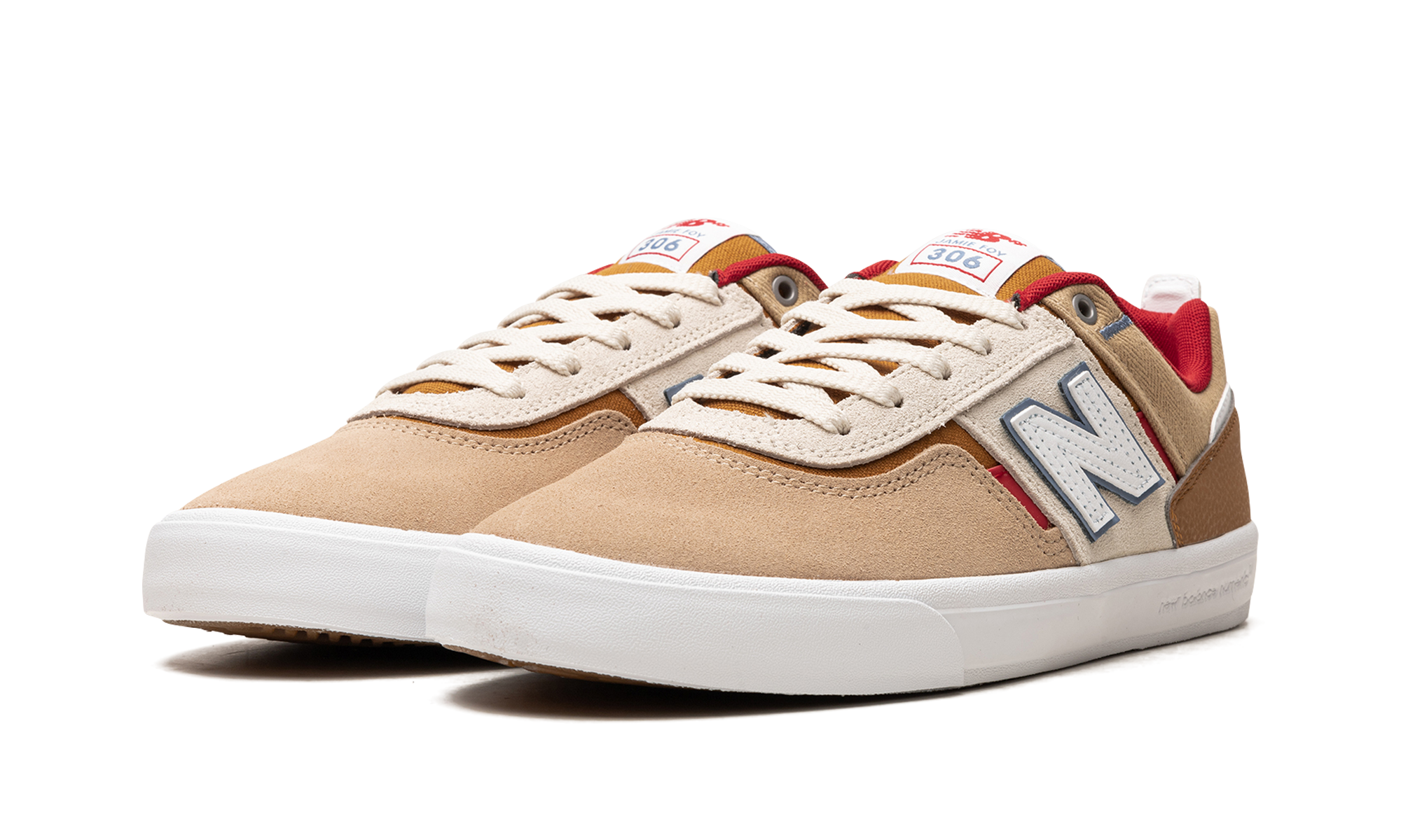 Numeric Jamie Foy 306 "brown / White" - 2