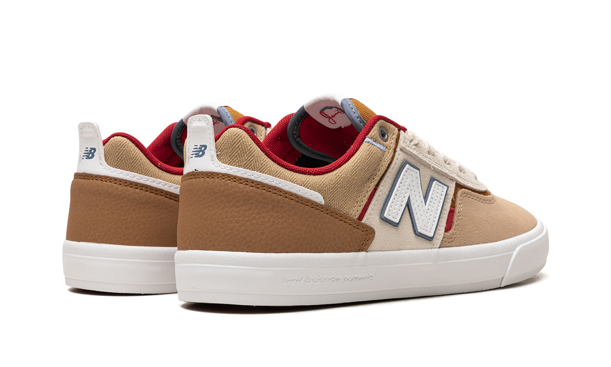 Numeric Jamie Foy 306 "brown / White" - 3