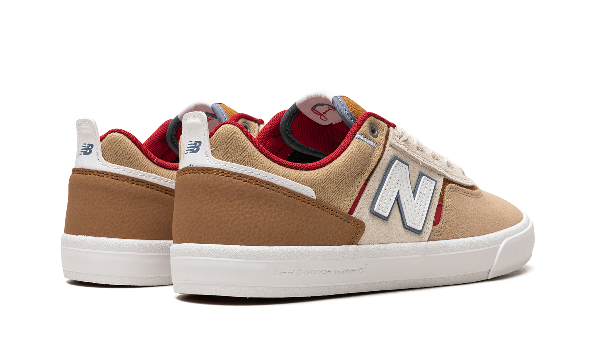 Numeric Jamie Foy 306 "brown / White" - 3