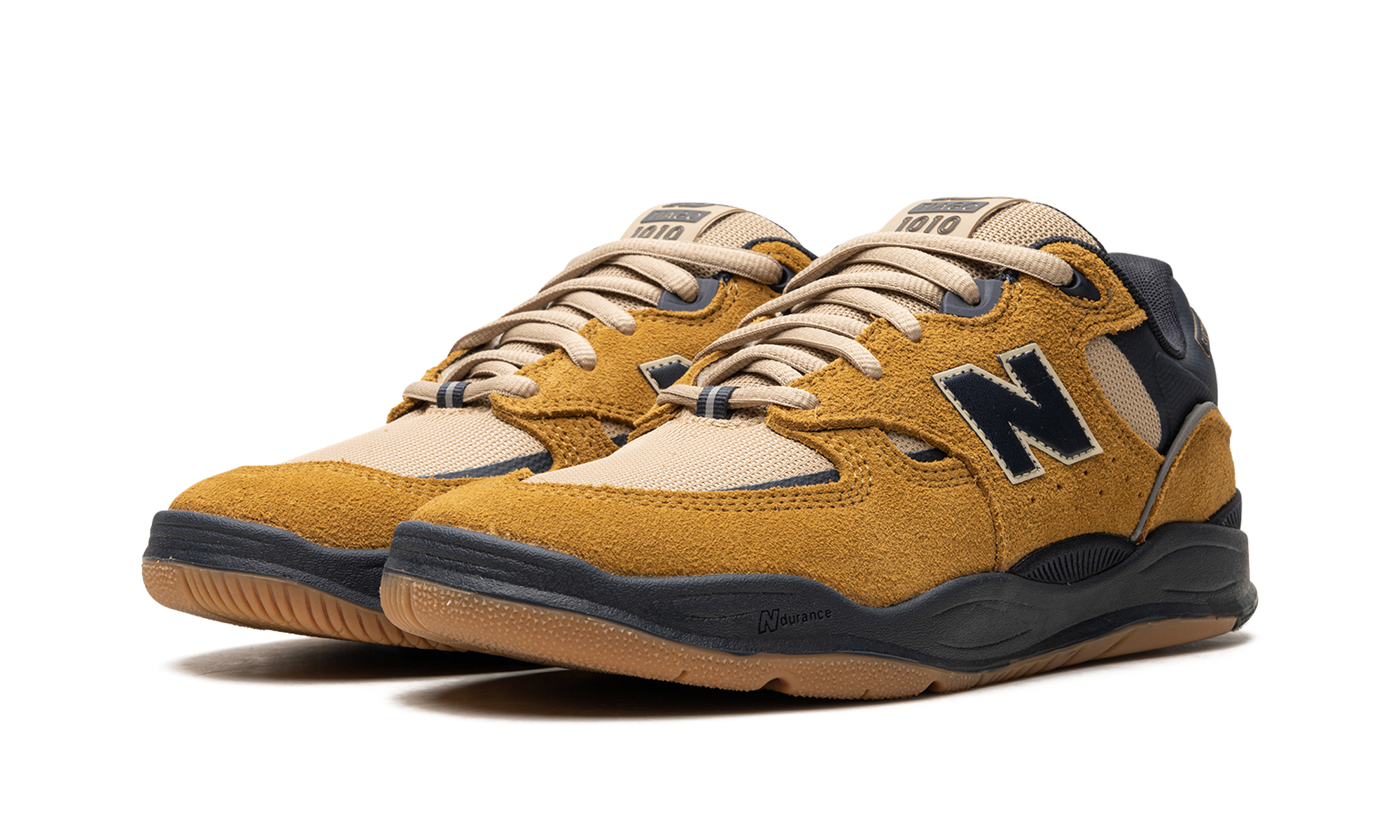 Numeric Tiago Lemos "light Brown / Navy Blue" - 2