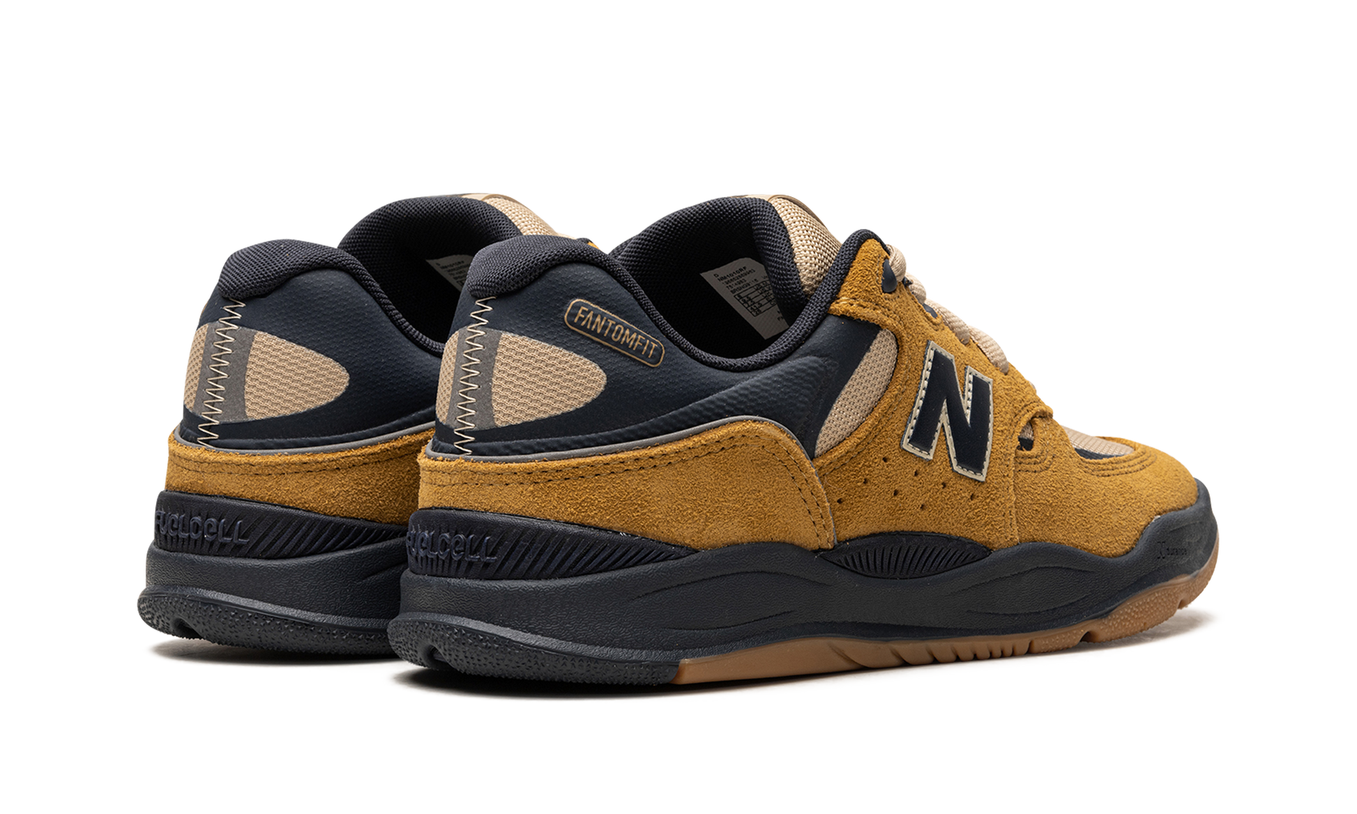 Numeric Tiago Lemos "light Brown / Navy Blue" - 3